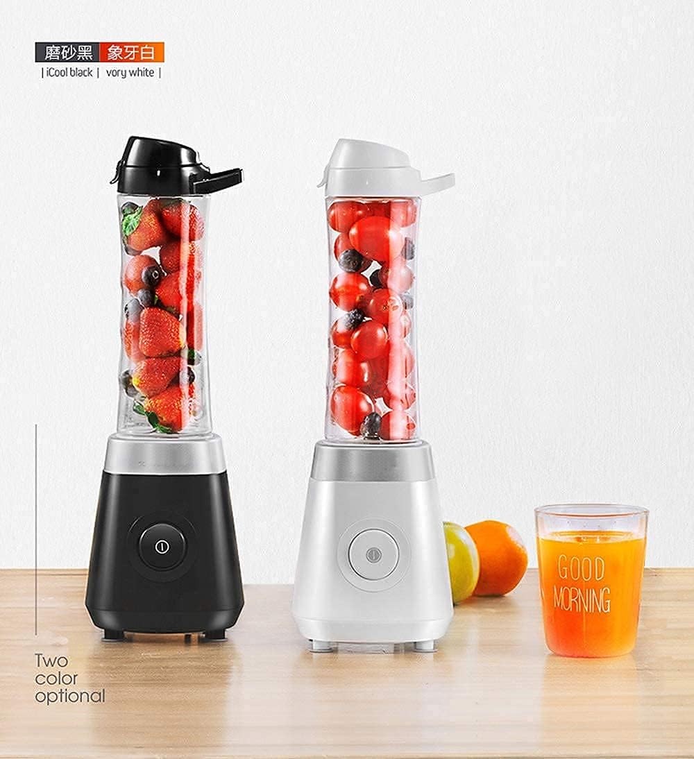 Juicer Machines,500ml Portable Juicer Cup Electric Automatic Vegetables Fruit Juice Tools Maker Cup Blender Mixer Bottle - Smart Home Appliances