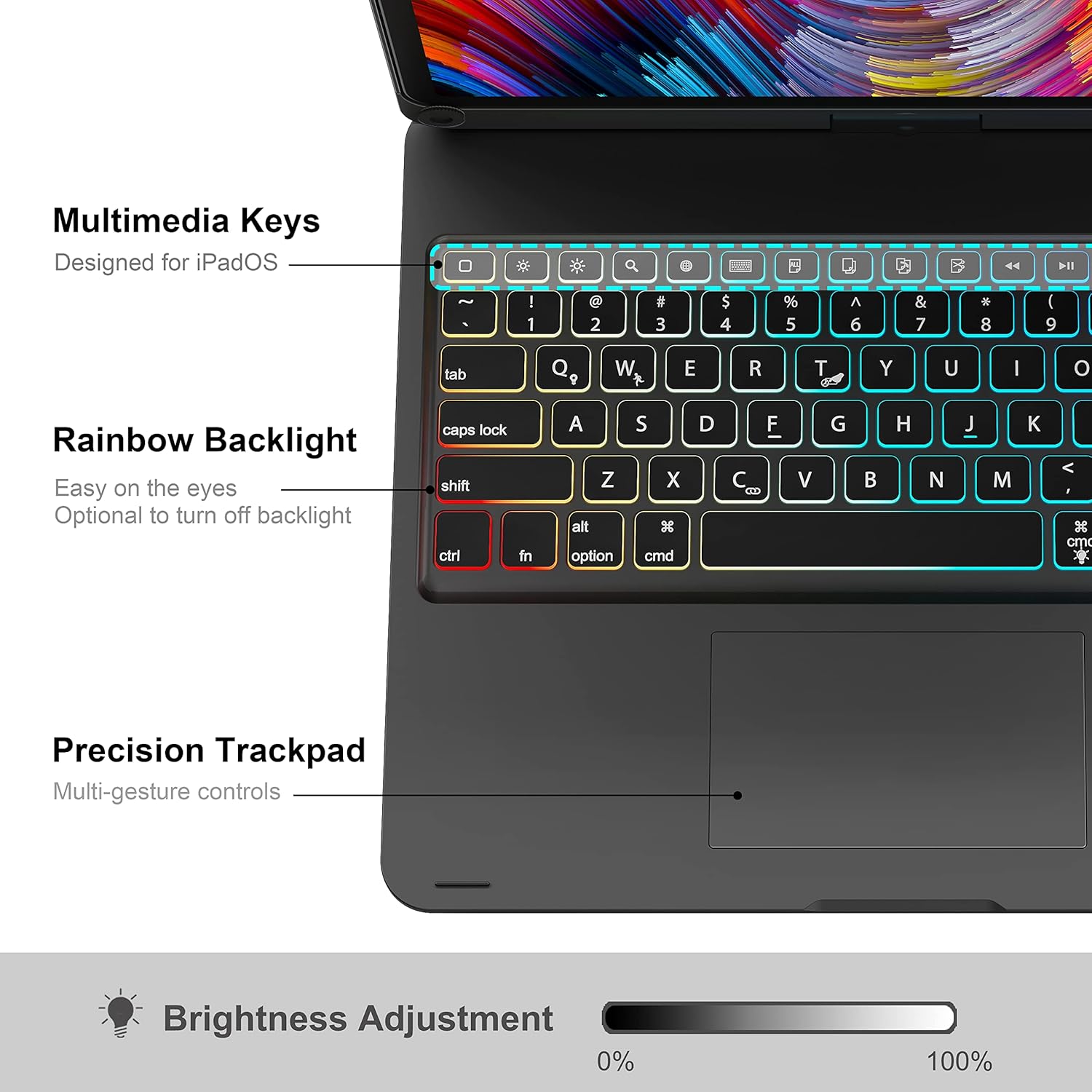 Keyboard Case for iPad Pro 12.9