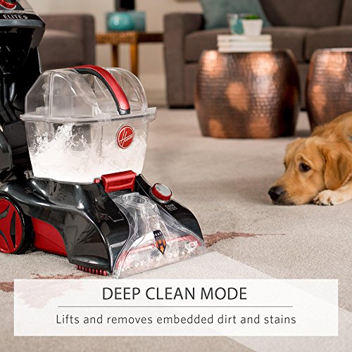 Hoover Power Scrub Elite Pet Upright Carpet Cleaner Machine and Shampooer - Smart Home Appliances