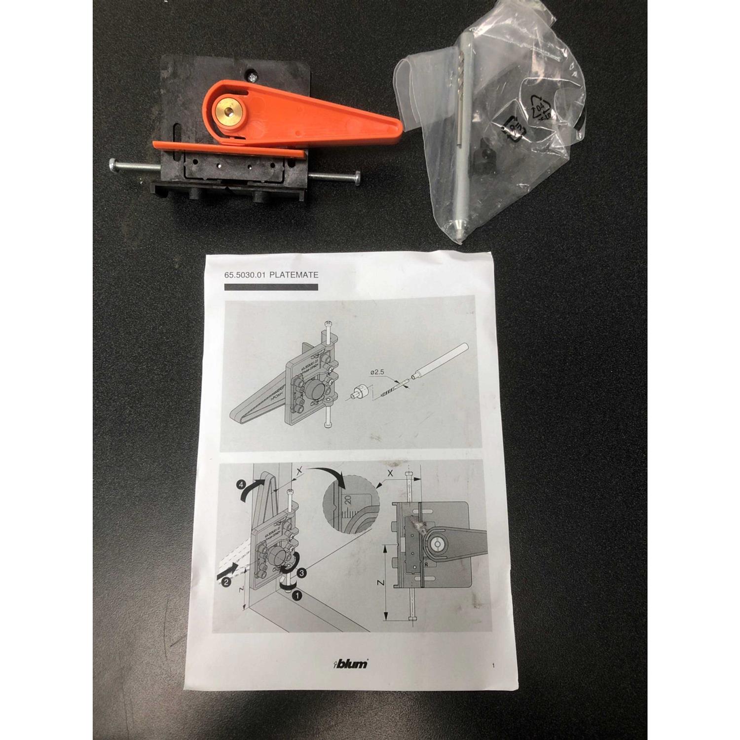 Blum 65.5030.01 BLUMOTION Platemate for Blum Face Frame Adapter Plates - Shop Hardware Tools Online Store