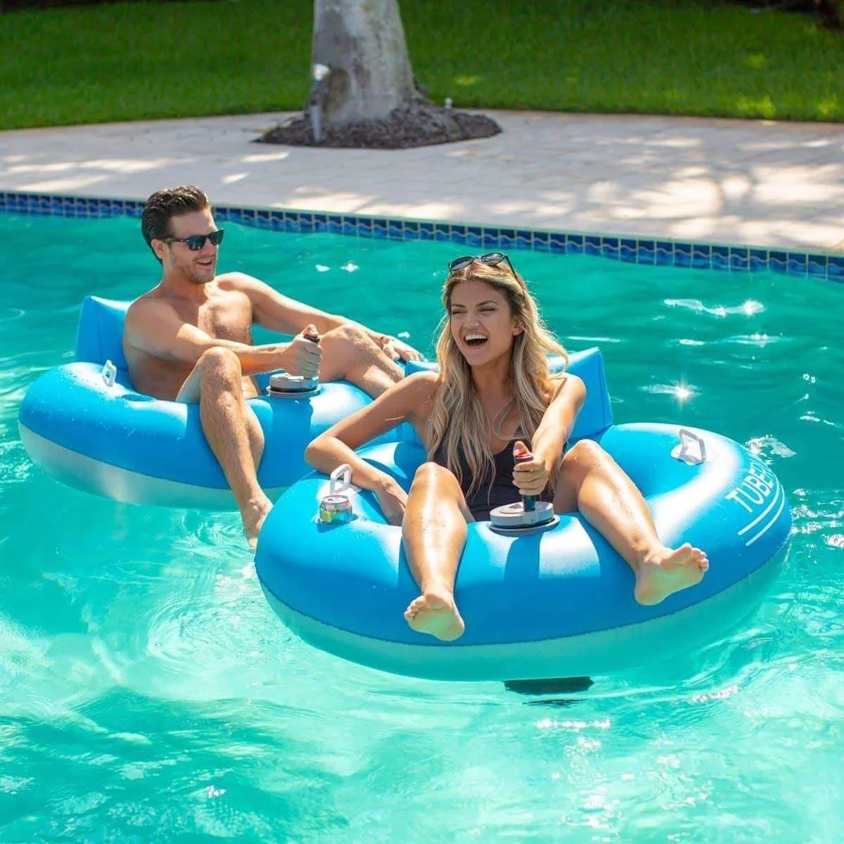 Tube Runner Motorized Water Tube PoolCandy - Radiant Selections