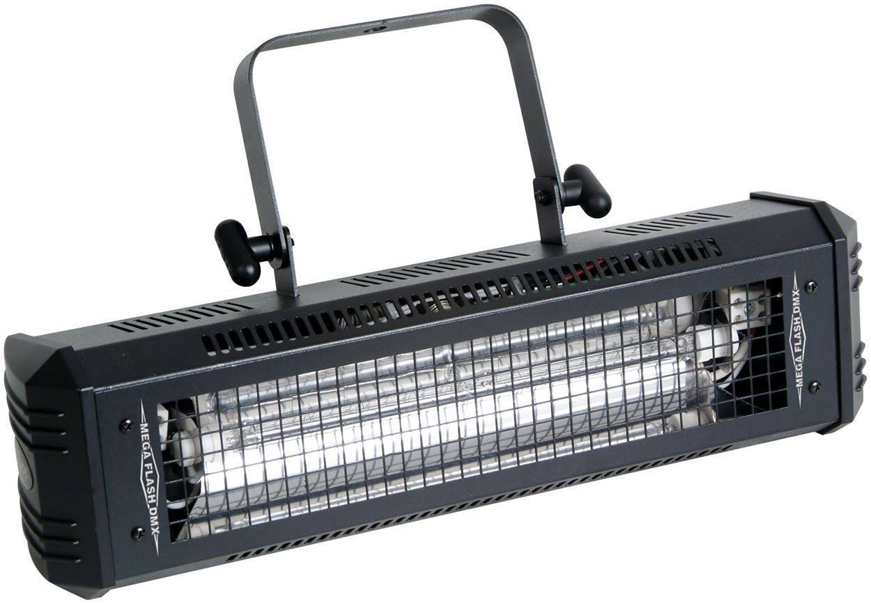 American DJ DMX Mega Flash High Power Strobe Light