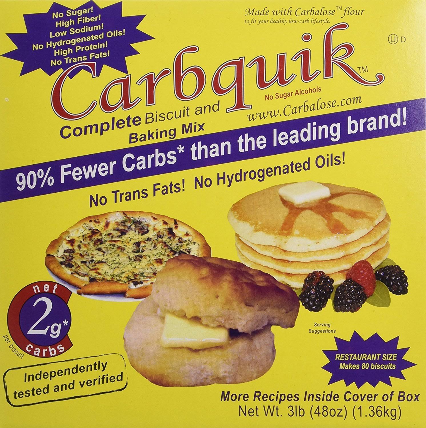 Carbquik Baking Biscuit Mix 3 lbs (5 Pack) Cvbd