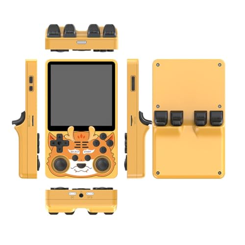 RGB20SX Handheld Game Console with 10000 Gmaes, 4-Inch IPS Open Source Linux Retro Portable Gaming Console
