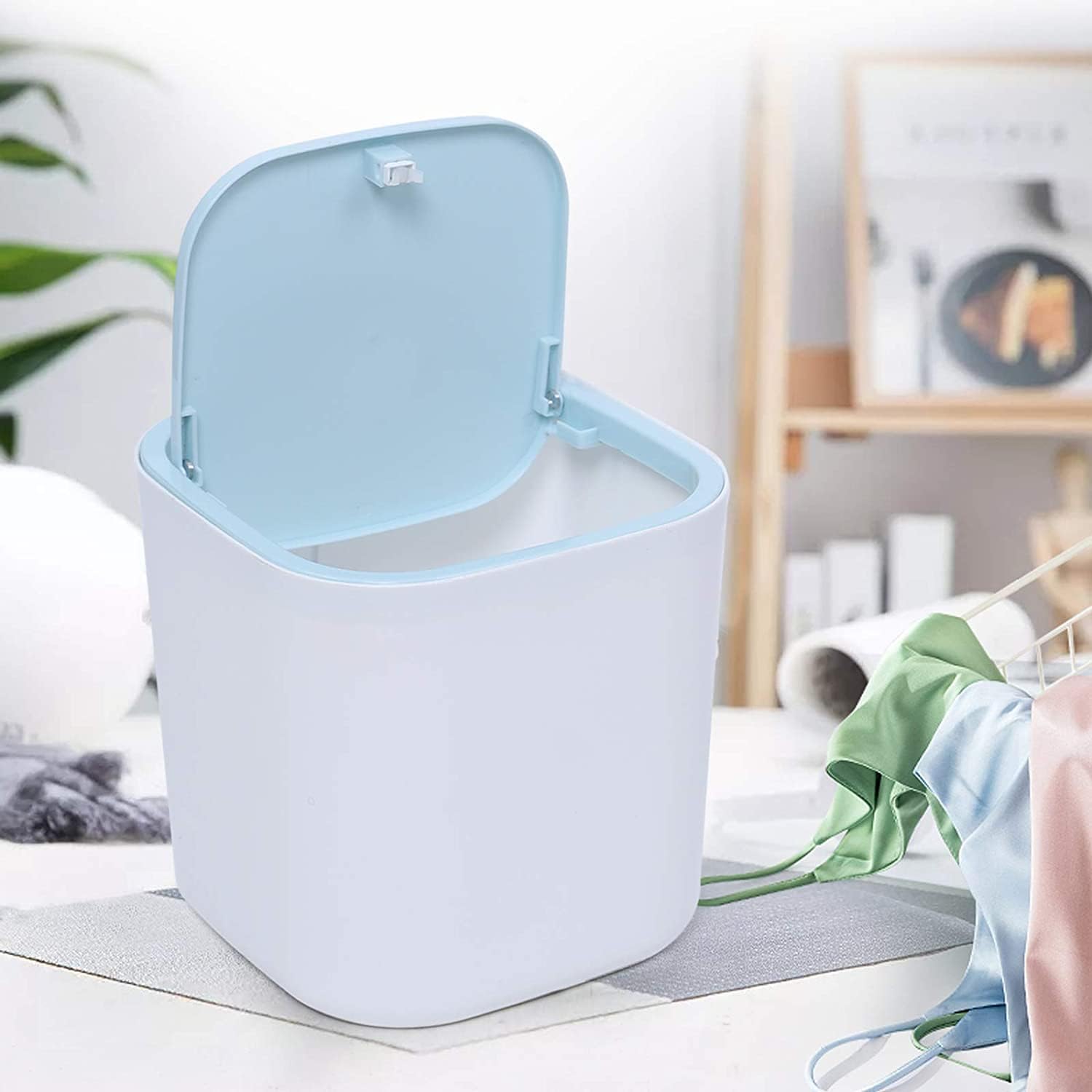 Portable Washing Machine USB Washer Compact Counter Top Washing Machine Rotary Laundry Machine for Camping Traveling RVs Dorms Small Space