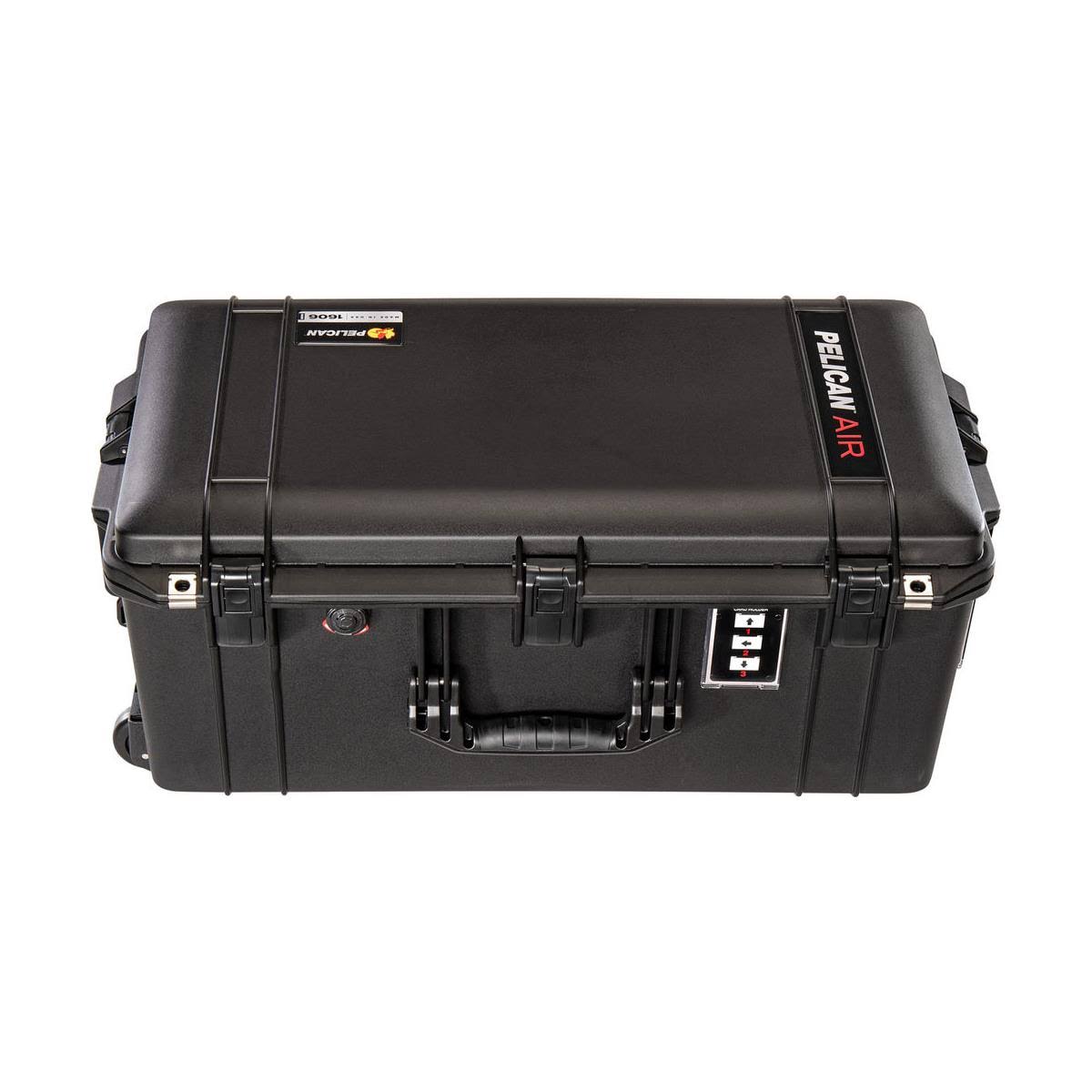 Pelican 1606 Air Case (with Foam) - Black