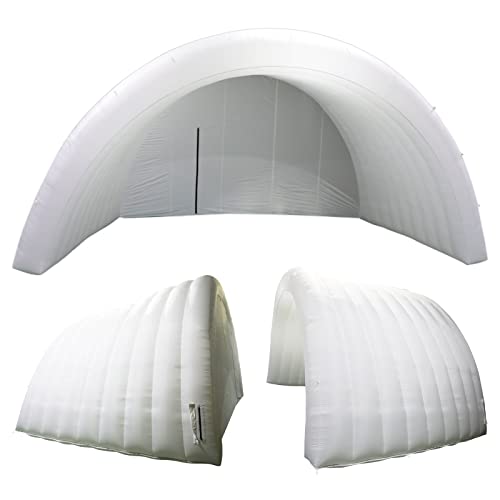 Inflatable Event Stage Tent includes a 950W Blower，Inflatable Stage Elevate Your Occasions with Style and Convenience,Inflatable Stage Cover