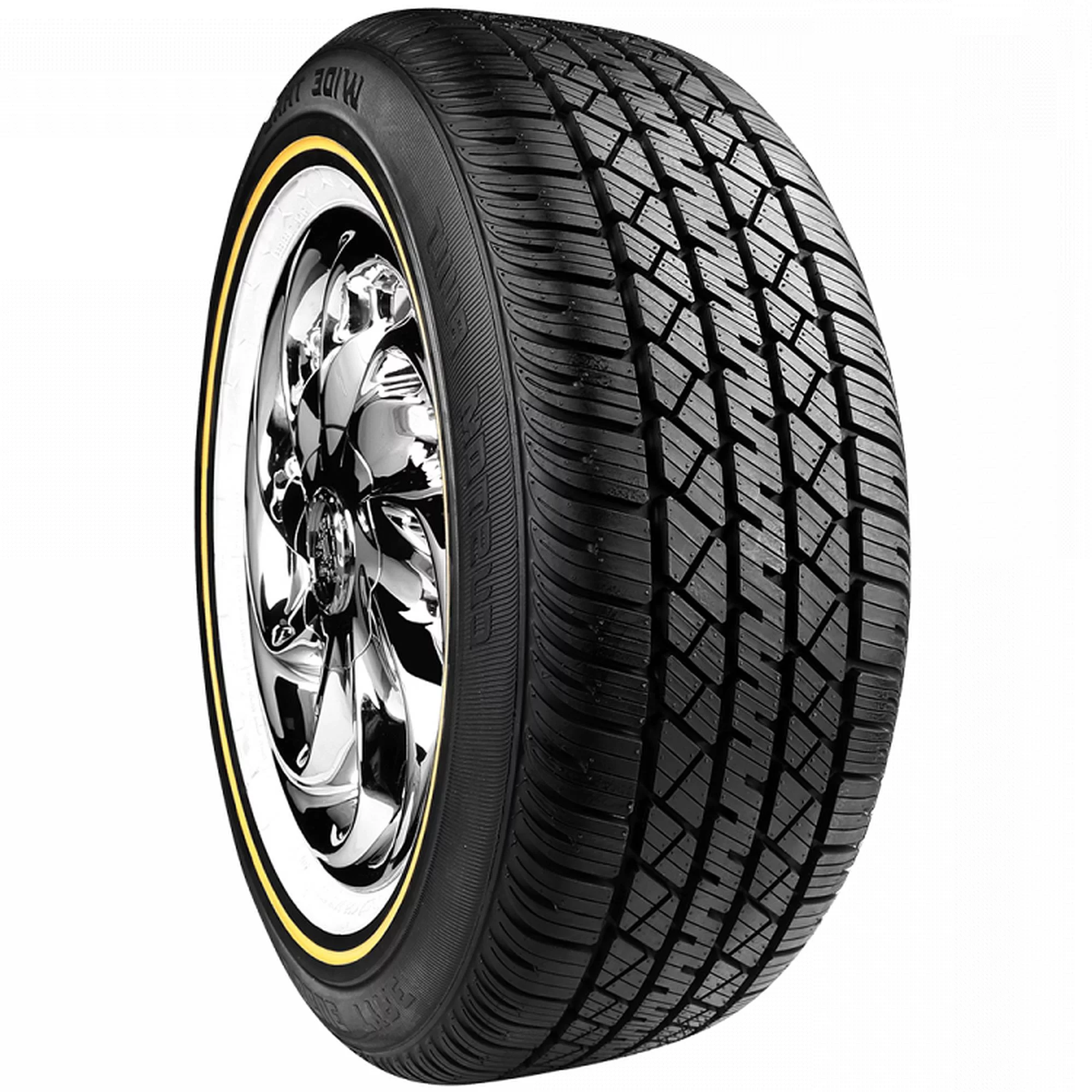Vogue Custom Built Radial Wide Trac Touring Tyre II All Season 215/65R15 96T Passenger Tire