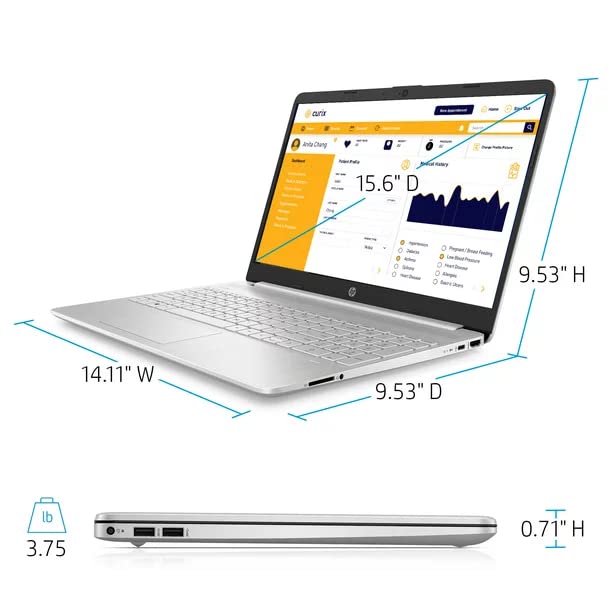 HP Pavilion 15.6" HD Touchscreen Anti-Glare Laptop, 16GB RAM, 256GB SSD Storage, Intel Core Processor up to 4.1GHz, Up to 11 Hours Long Battery Life