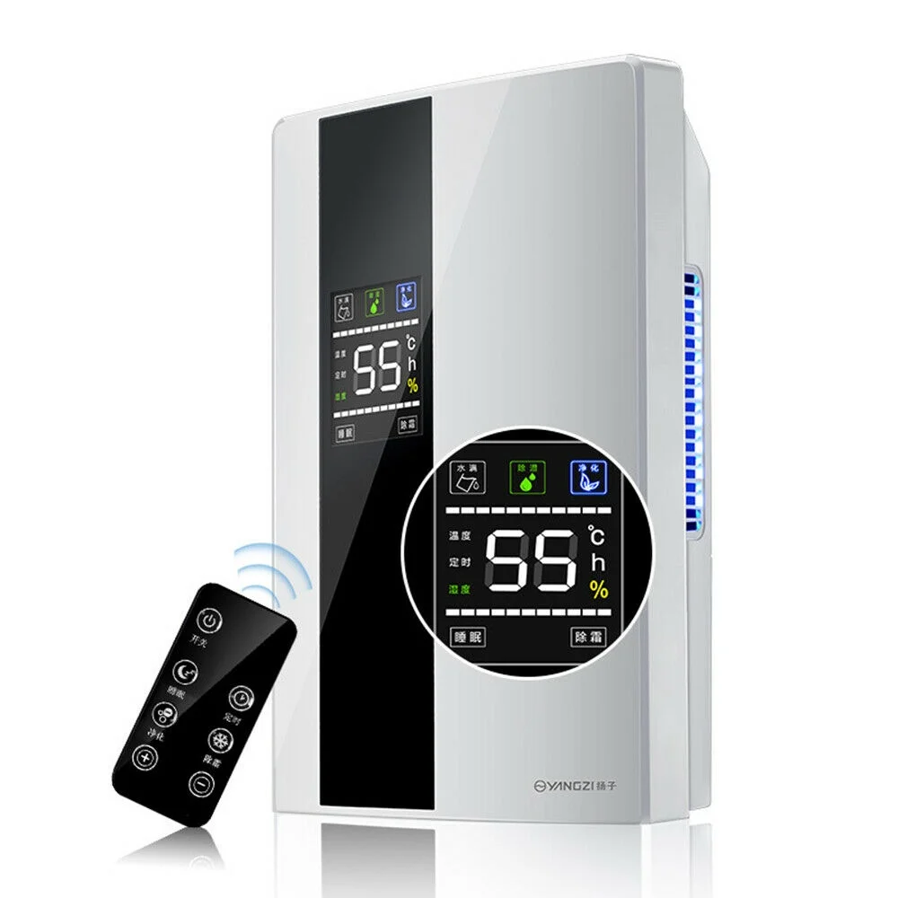Dehumidifier For Basement Bedroom Remote Intelligentr With Drain Hose Portable