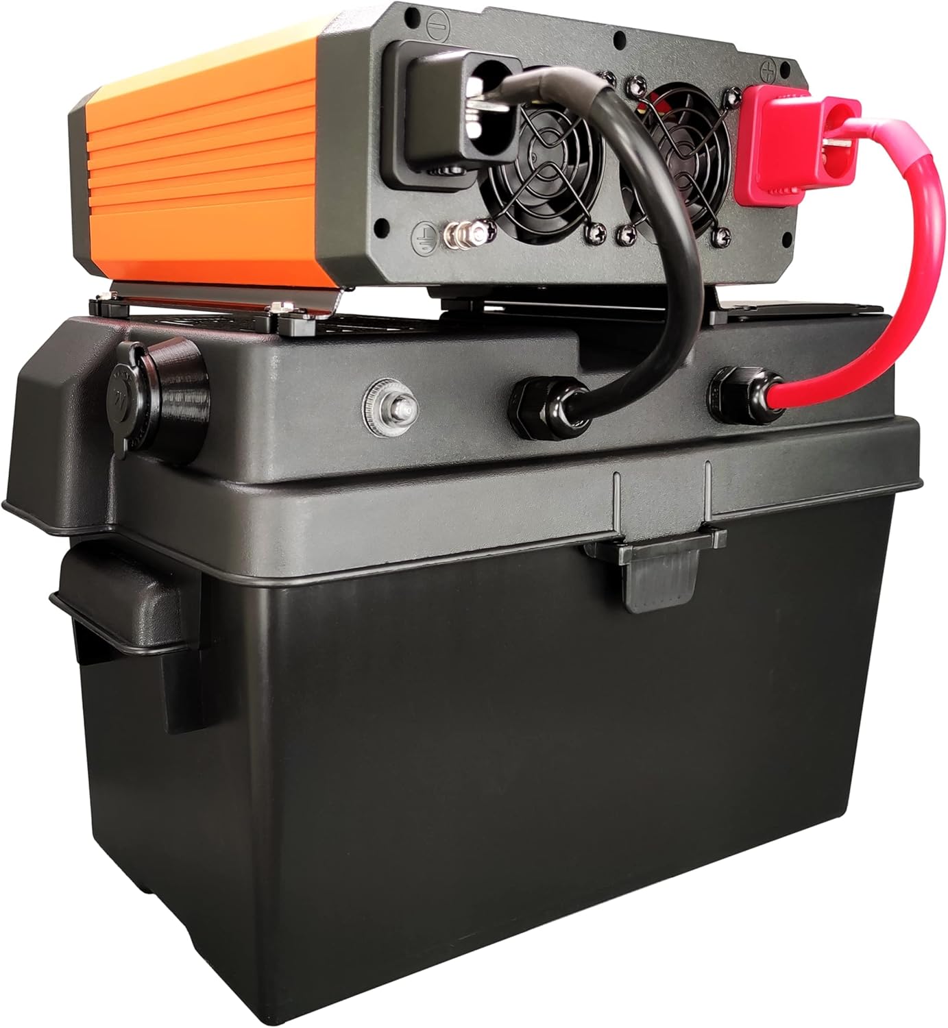 Cutting Edge Power 2,000W Solar Generator, Portable Solar Battery Box w Inverter
