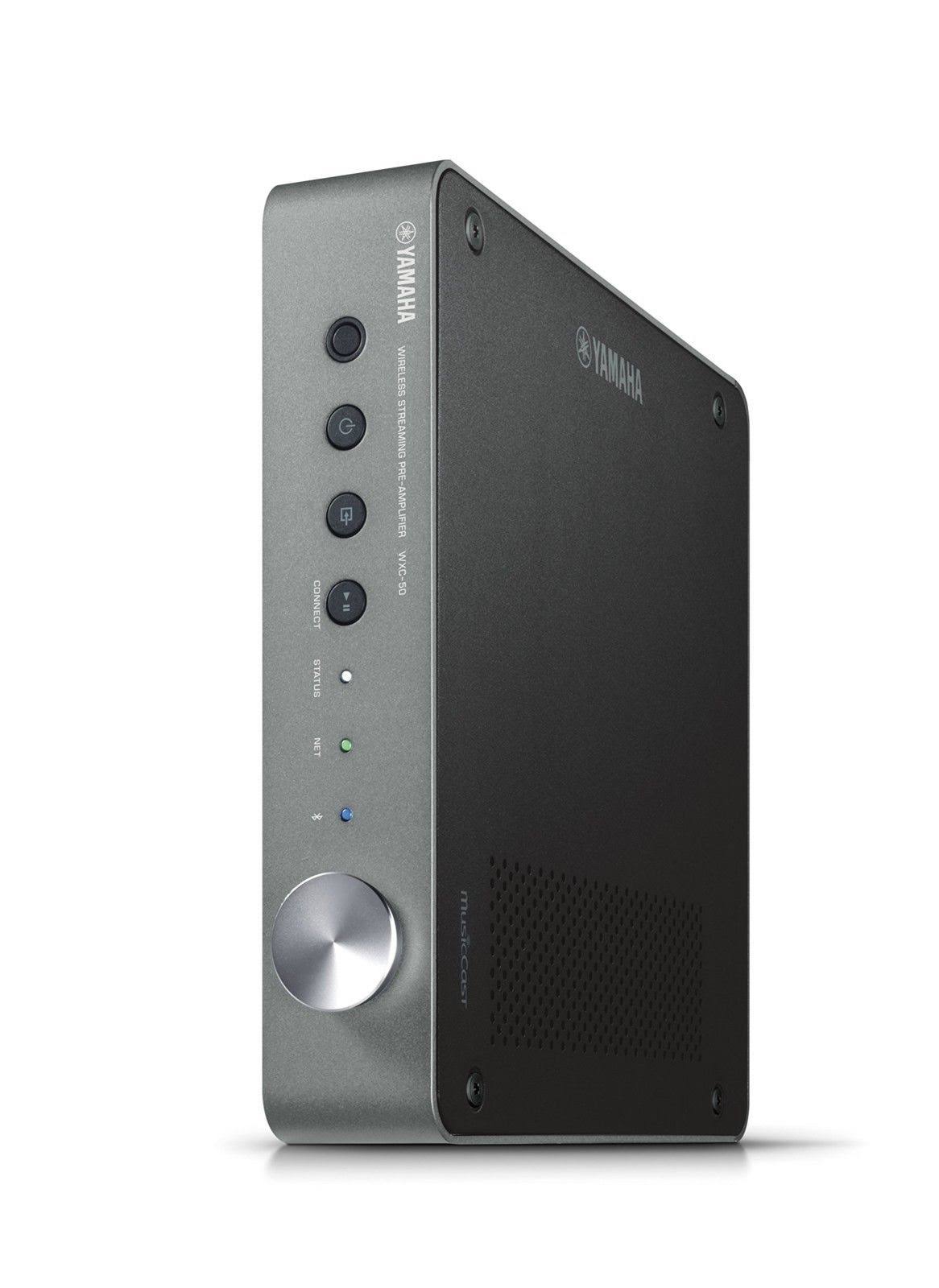 Yamaha WXC-50 Dark Silver MusicCast Wireless Streaming Preamplifier