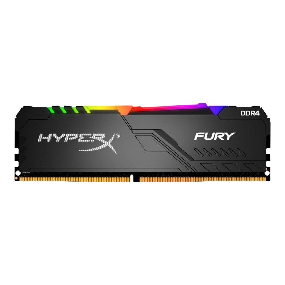 32GB 3733MHz DDR4 CL19 DIMM (Kit of 2) HyperX Fury RGB