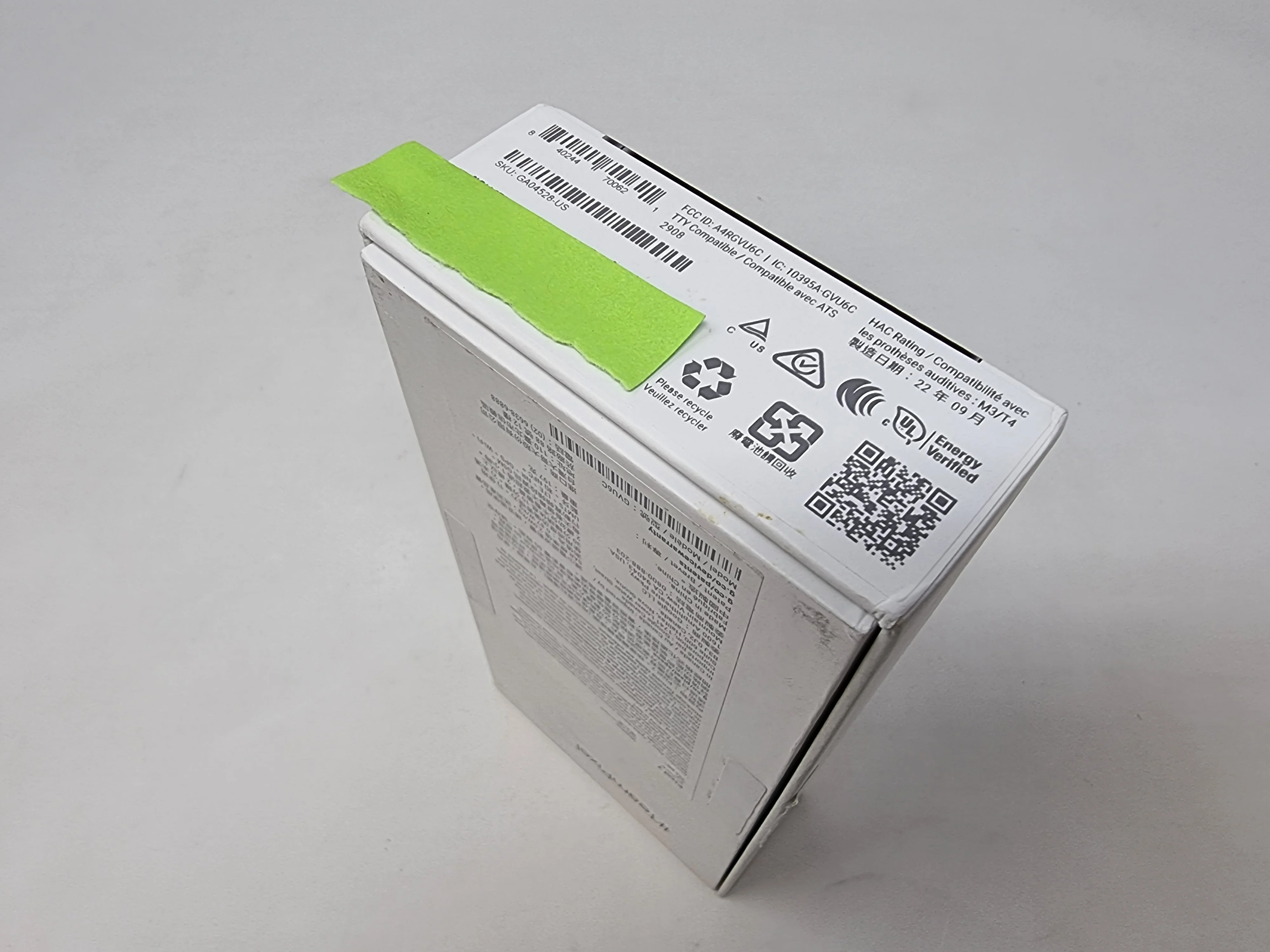 Google Pixel 7 128 GB Smartphone - 6.3" OLED Full HD Plus 1080 x 2400