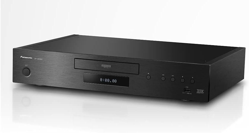 Panasonic DPUB9000 4K Ultra HD Blu-ray Player with HDR10+ and Dolby Vision Playback (Black) - Radiant Selections