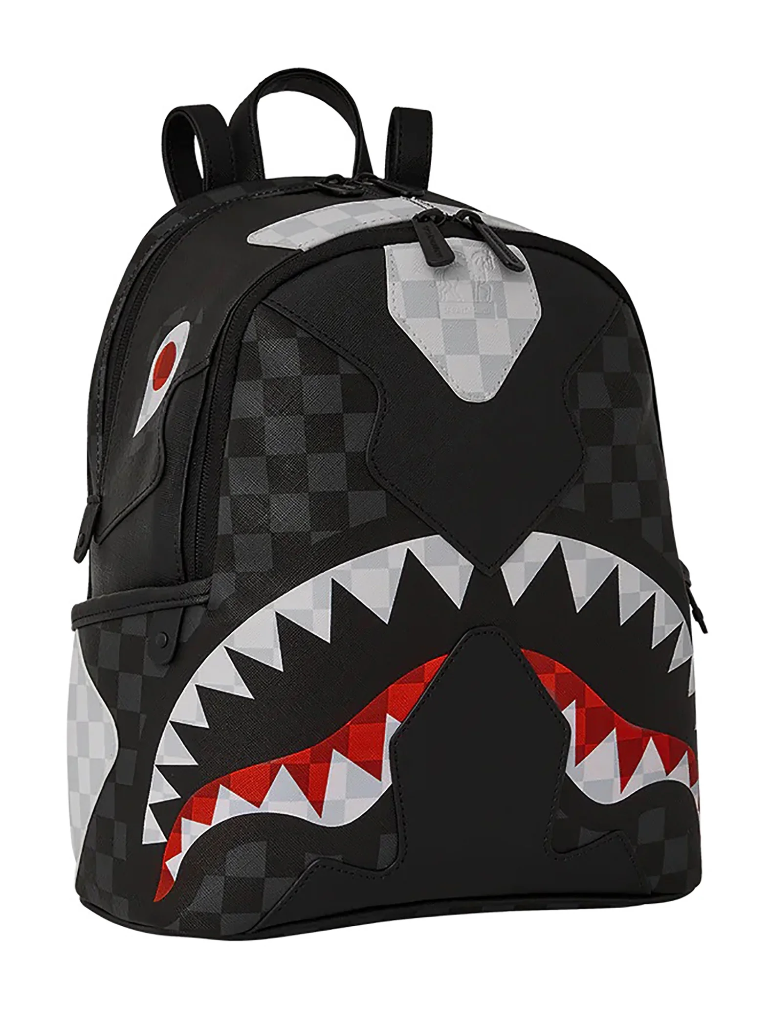 Sprayground Triple Decker Heir To The Throne Backpack, Black