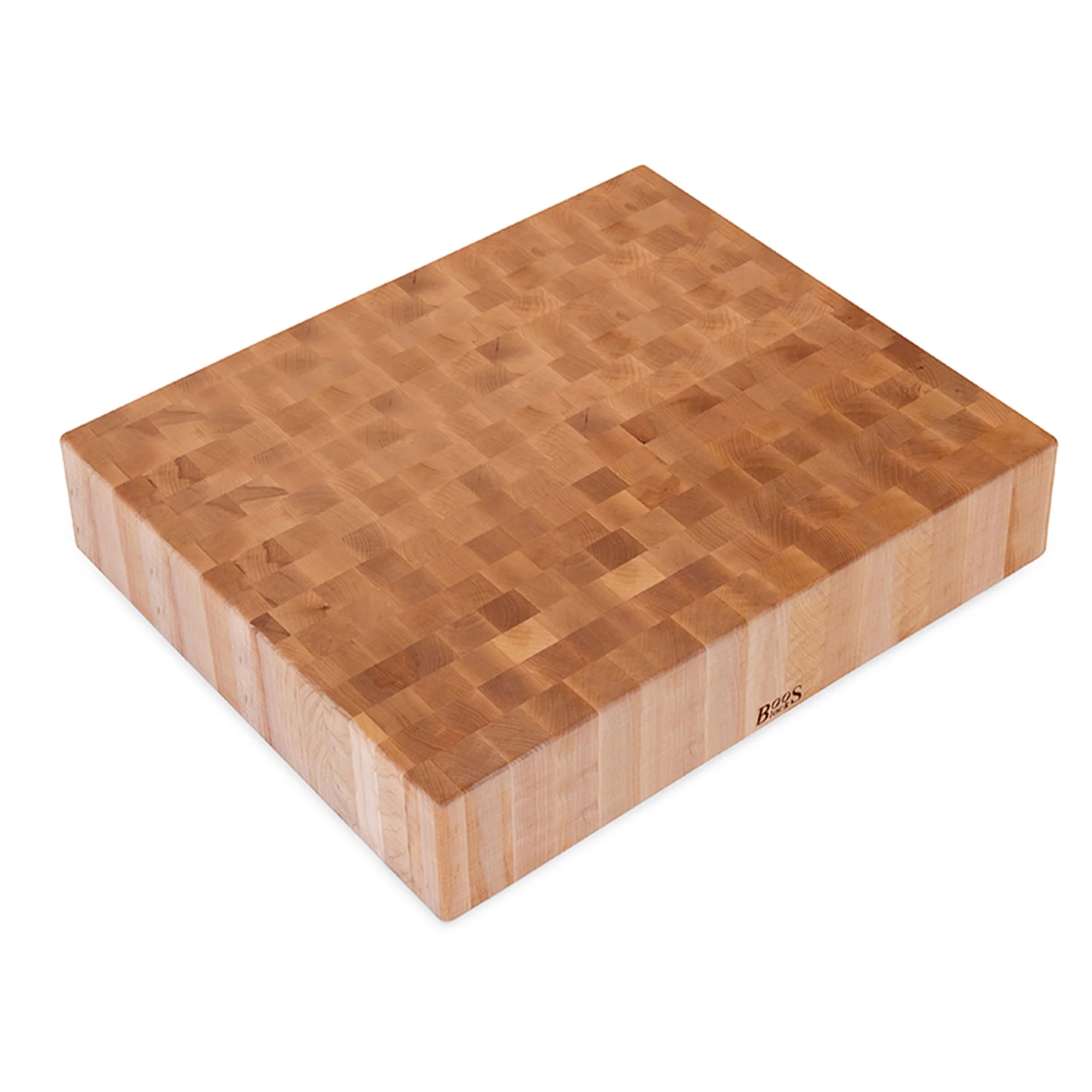 John Boos Large Maple Wood Cutting Board for Kitchen, 30” x 24” Boos Block
