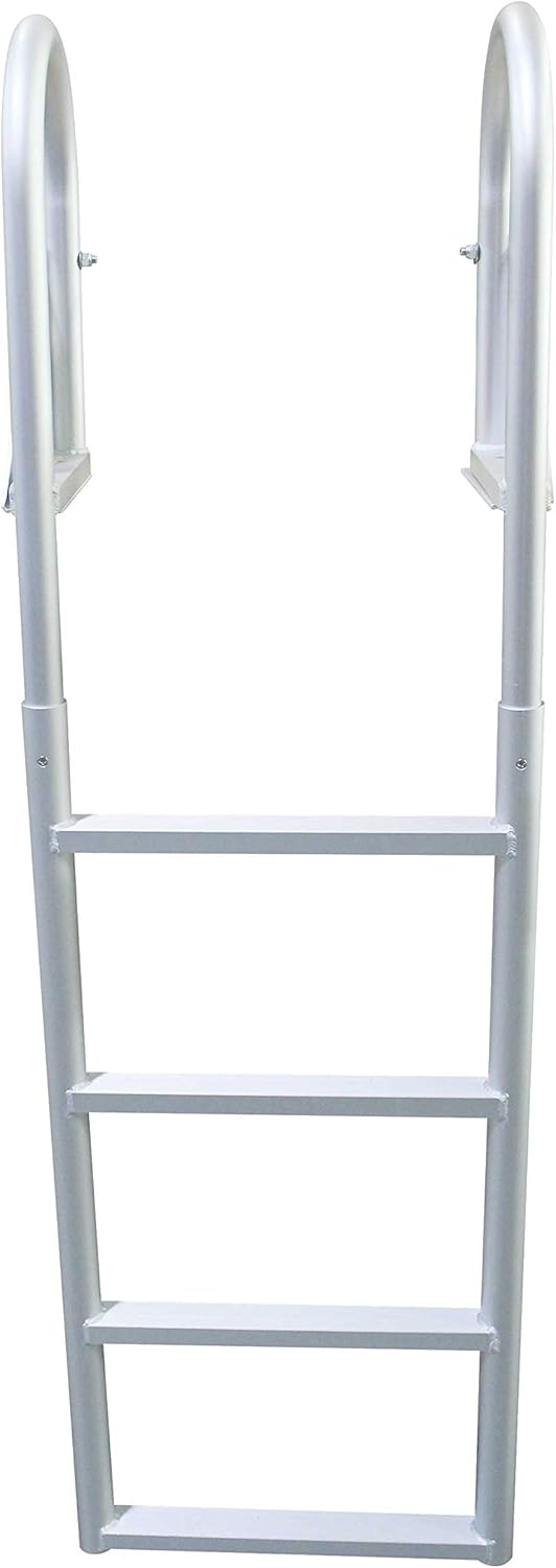 Extreme Max 3005.3473 Flip-Up Dock Ladder - 4-Step