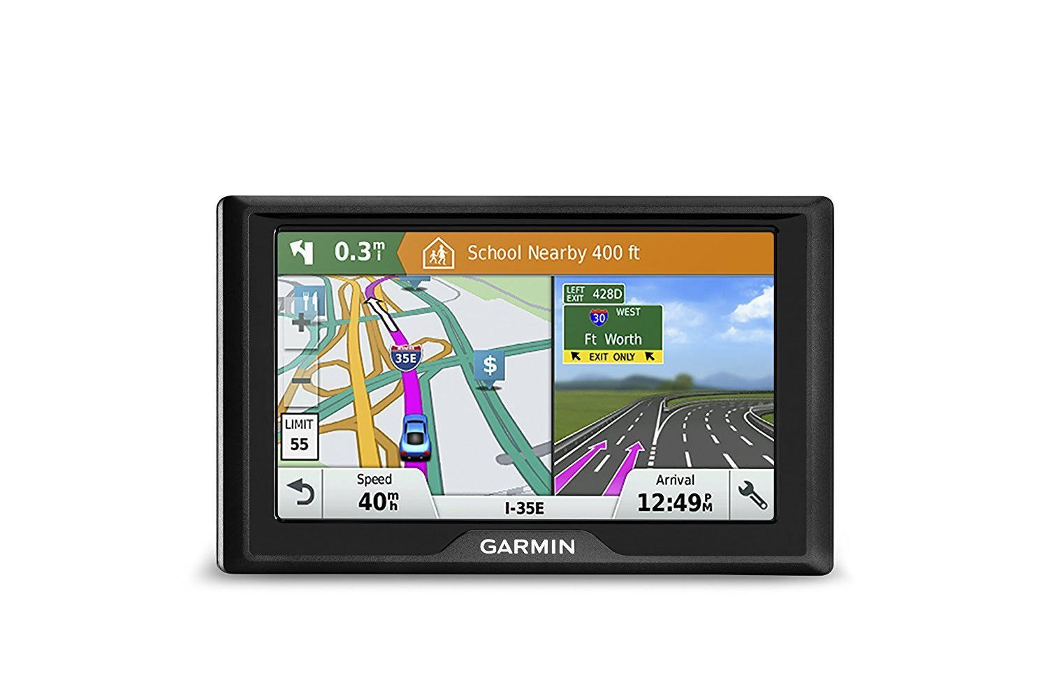 Garmin Drive 51 USA Lm GPS Navigator System with Lifetime Maps and Lane Assist