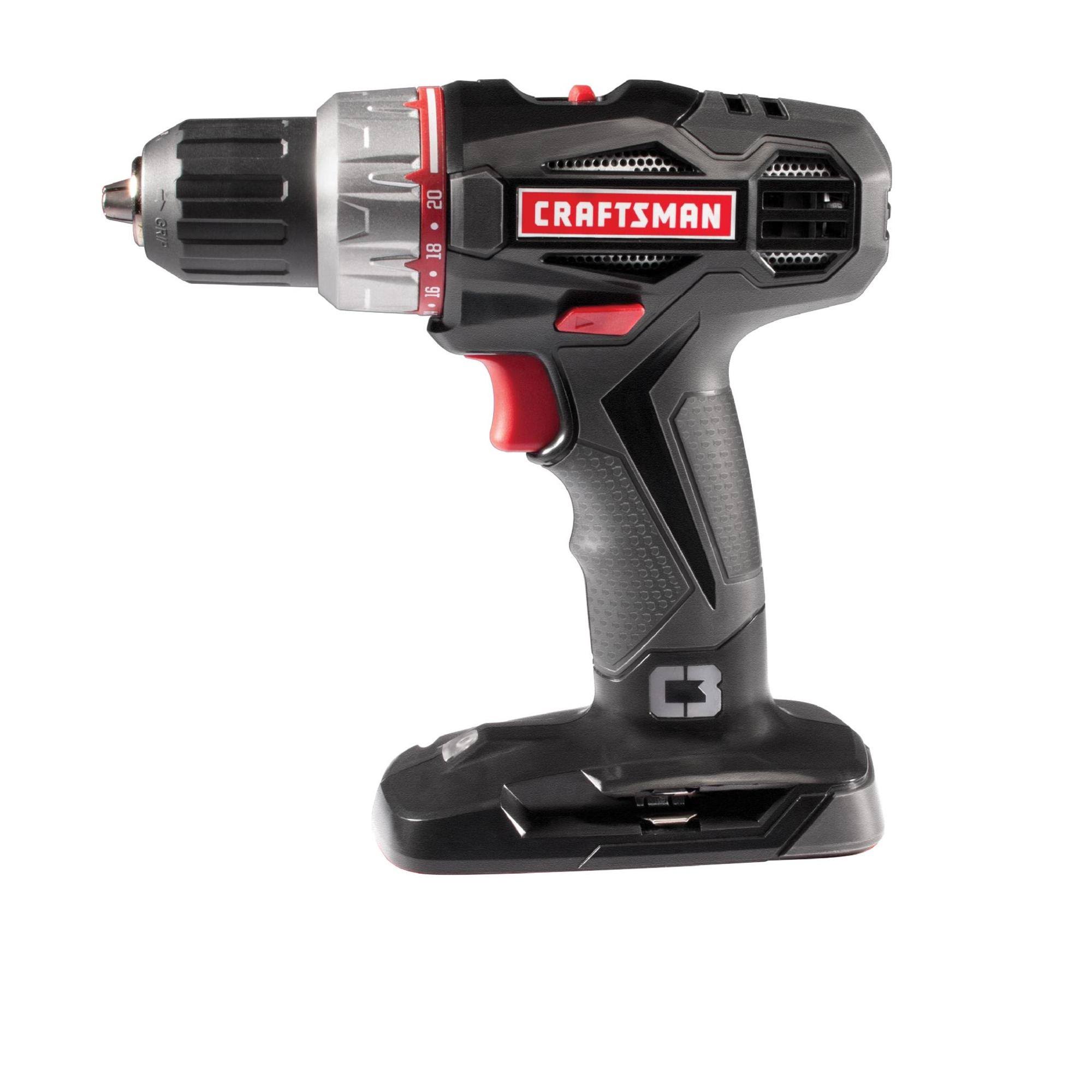 Craftsman C3 19.2V Drill and Impact Driver Combo Kit