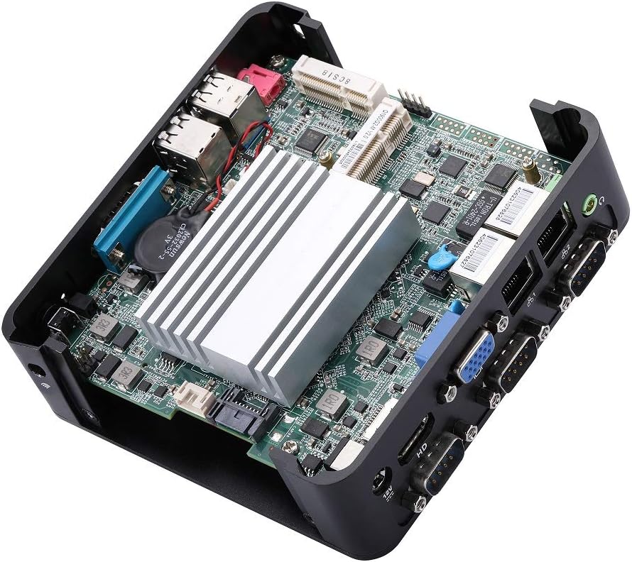 J1900 Mini PC Quad core 2.0 GHz 4GB RAM 32GB SSD Dual NIC Mini PC Windows