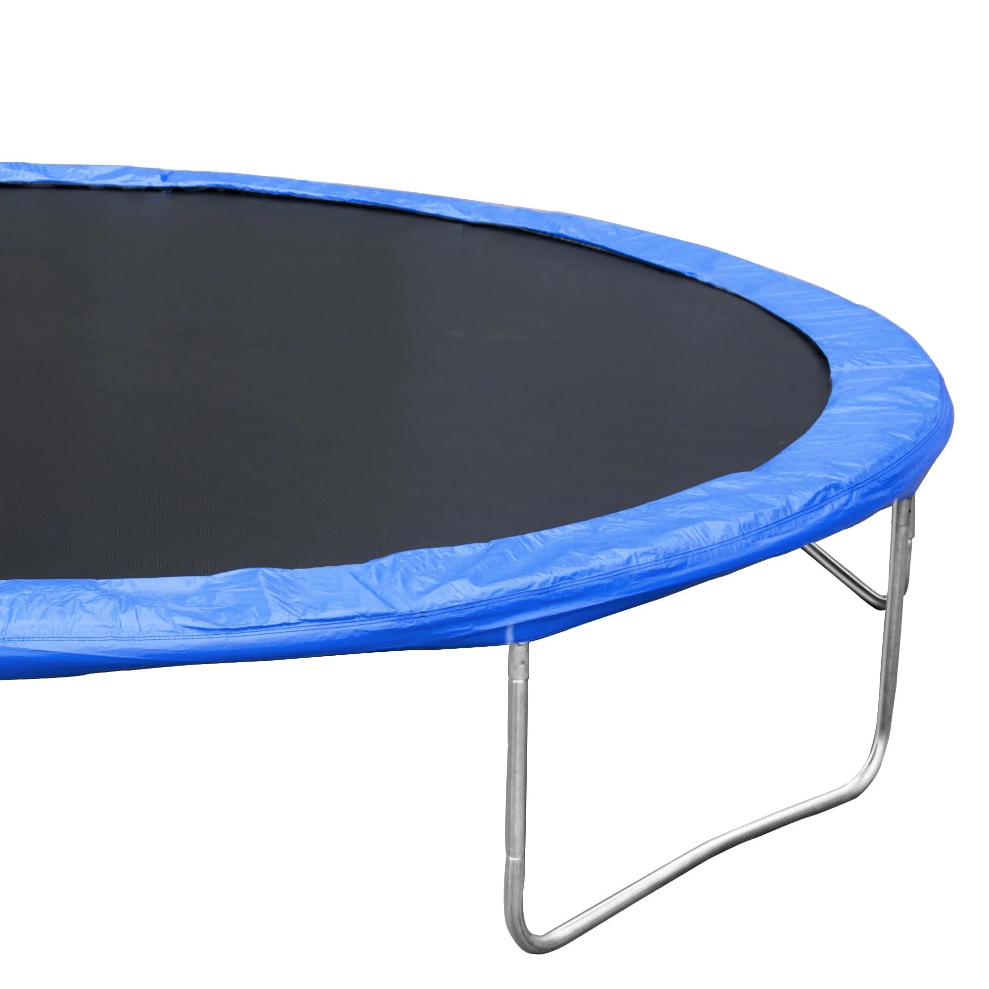 Highsound 14 FT Trampoline Set with Safety Enclosure Net, Basketball Backboard and Ladder-Metal for Kids & Adults, Easy Assembly