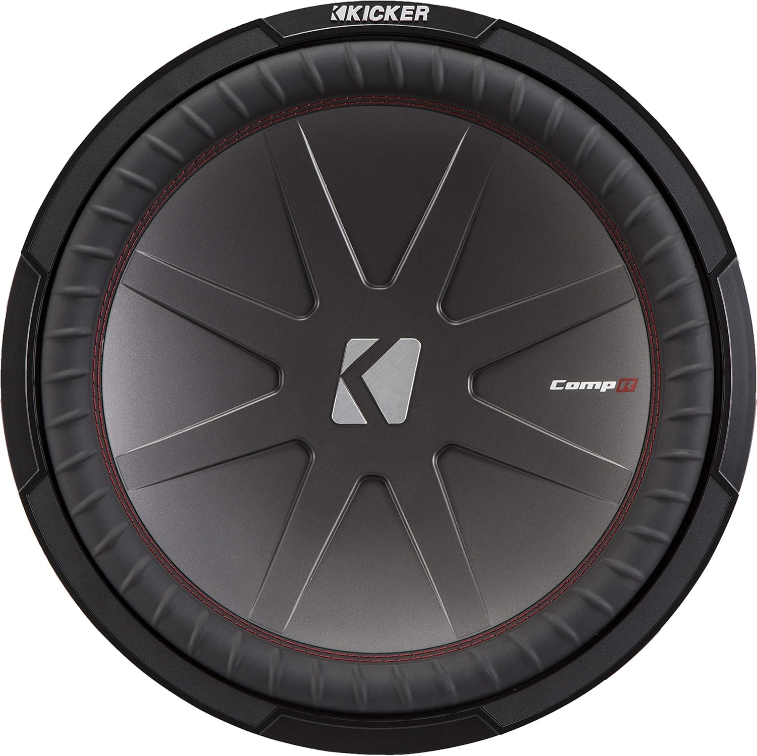 KICKER 43CWR124 12 Inch 1000 Watt 4 Ohm DVC COMPR Car Audio Stereo Subwoofer