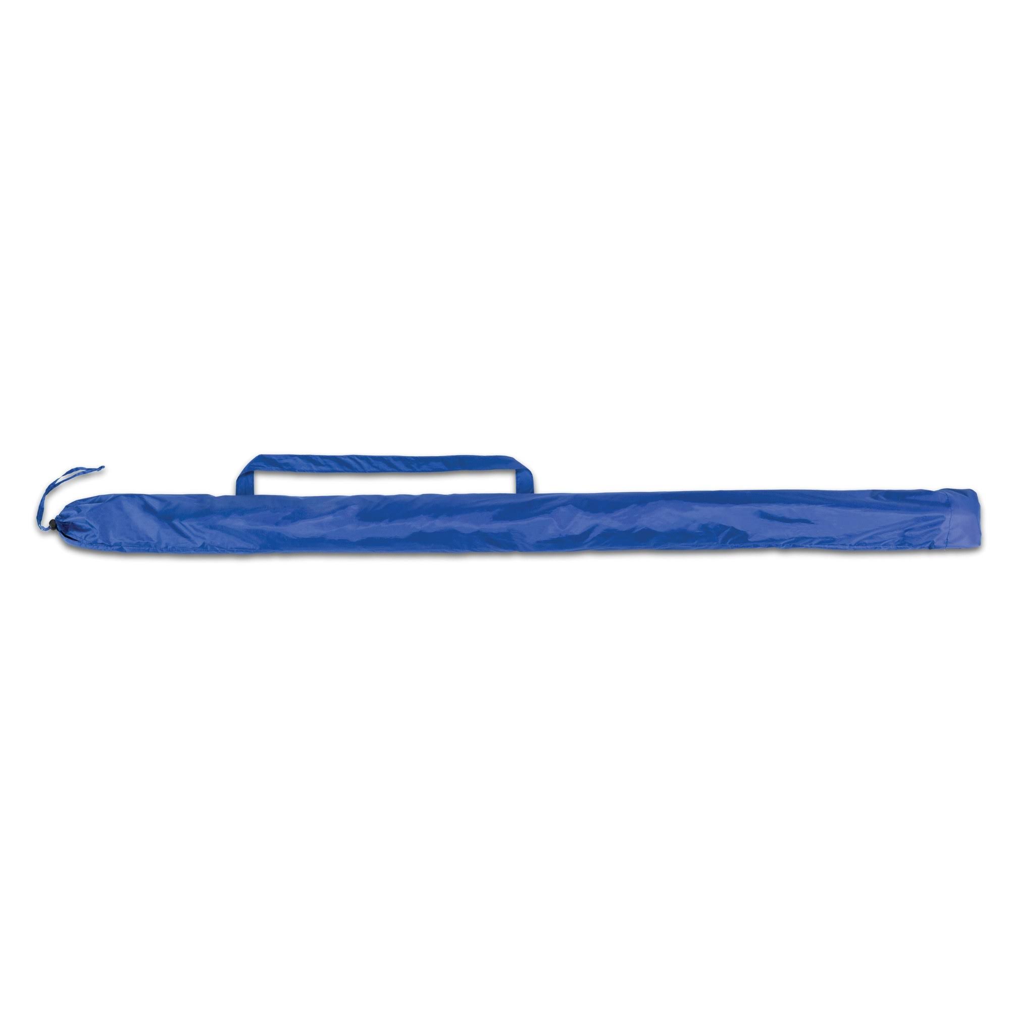 Sport-brella Ultra SPF 50+ Angled Shade Canopy Umbrella (8-Foot), Blue