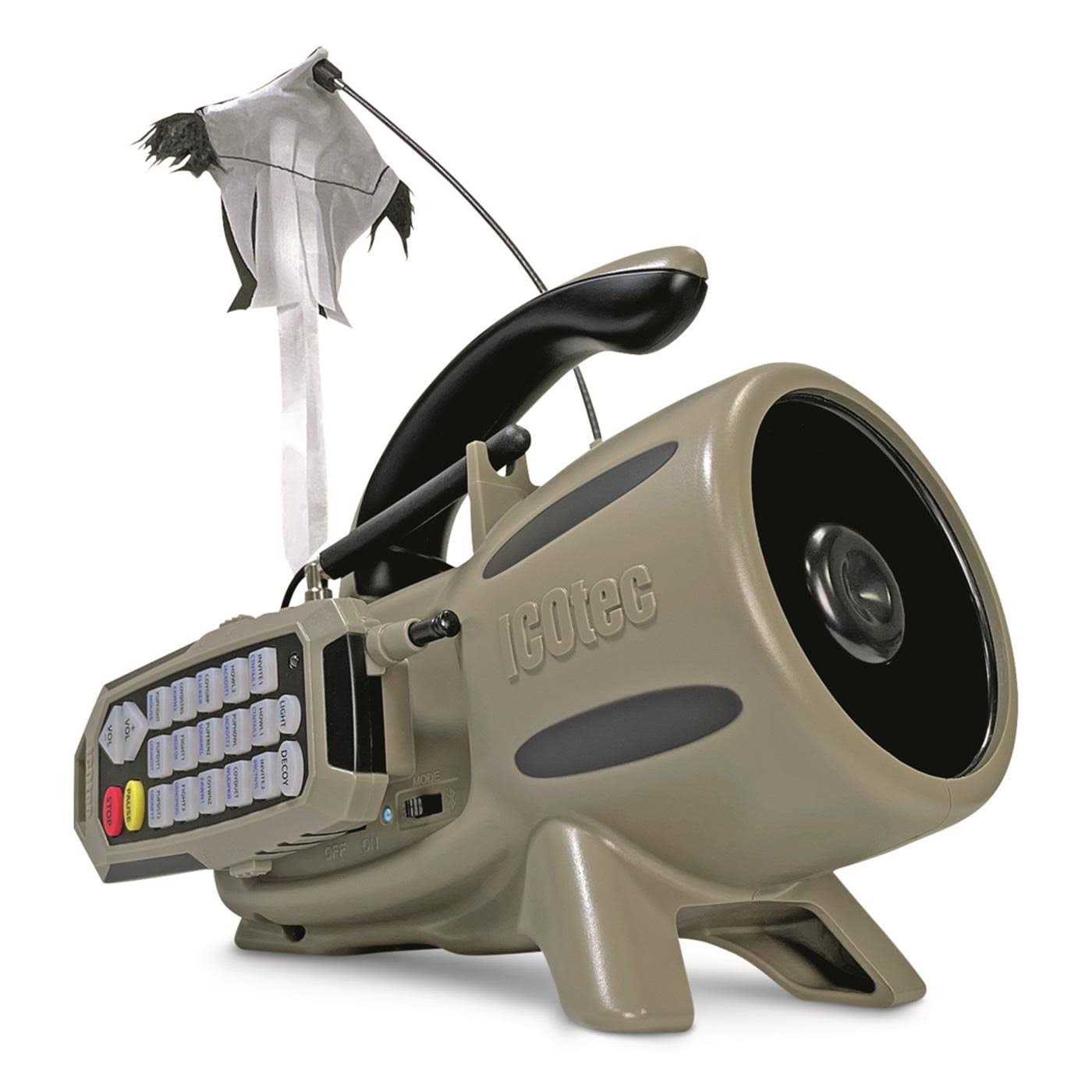 ICOtec 320+ Predator Call/Decoy Combo with Bluetooth - Sports Supplies Online Store