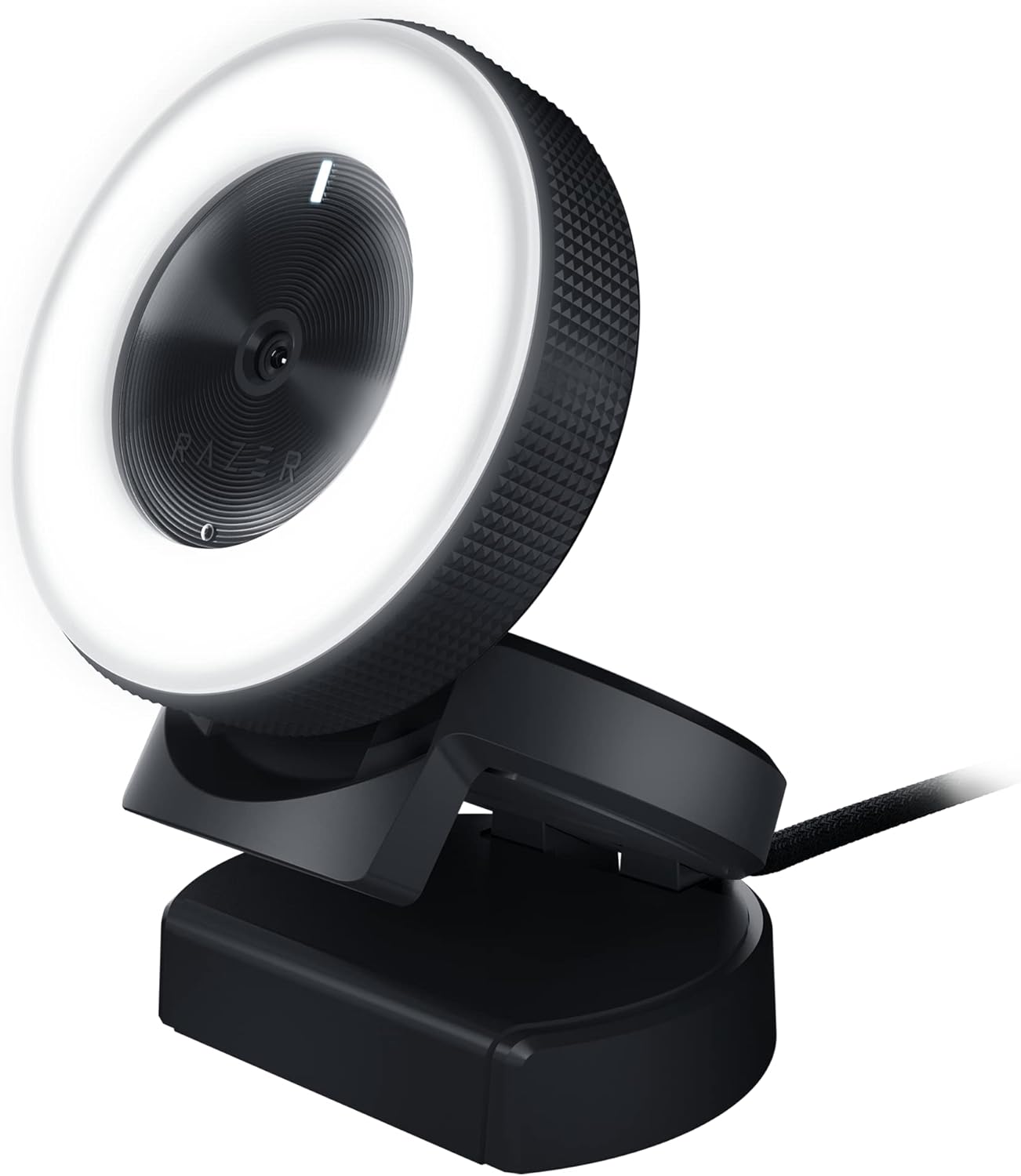 Razer Kiyo Pro Streaming Webcam: Full HD 1080p 60FPS - Adaptive Light Sensor - HDR-Enabled - Wide-Angle Lens with Adjustable FOV