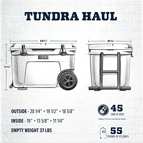 YETI Tundra Haul Wheeled Hard Cooler