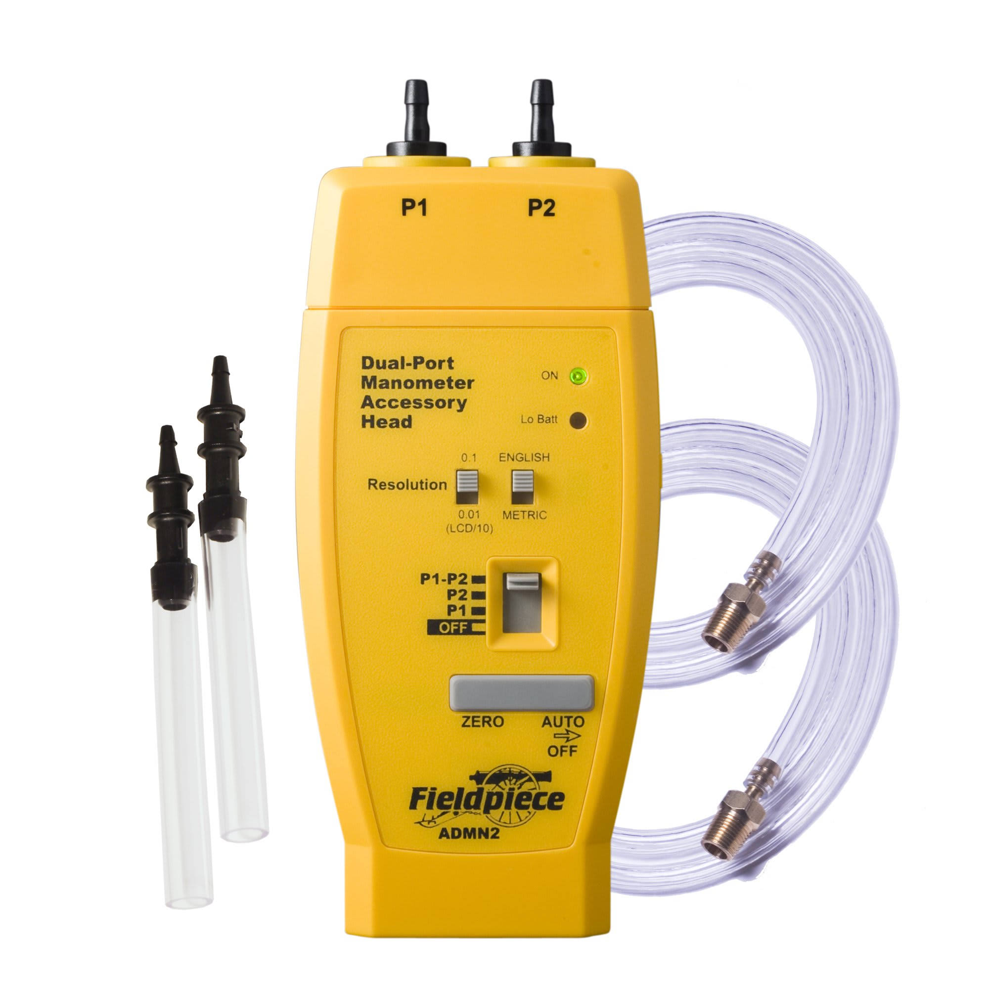 Fieldpiece ADMN2 - Dual Port Manometer Accessory Head