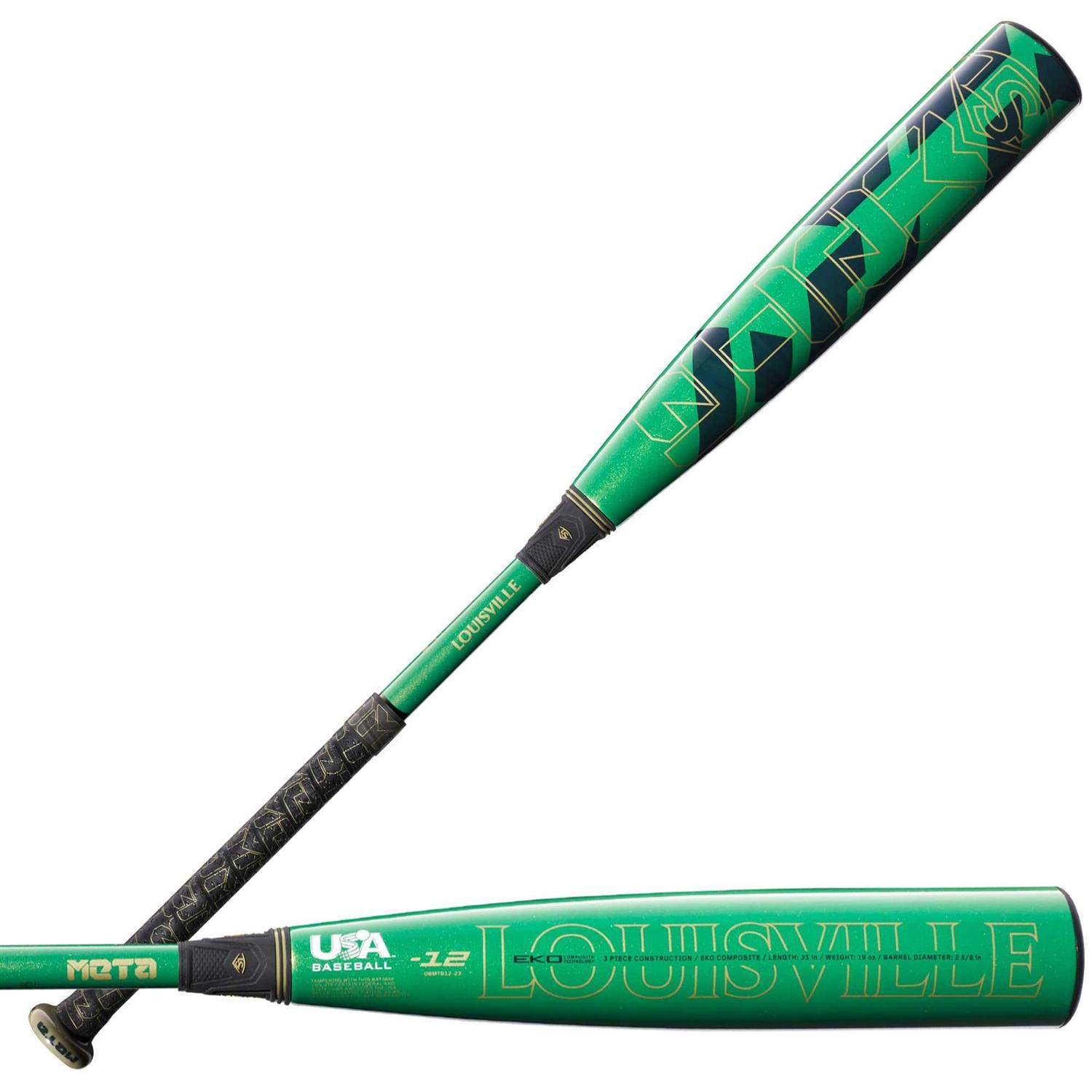 Louisville Slugger 2023 Meta USA Baseball Bat - Sports Supplies Online Store