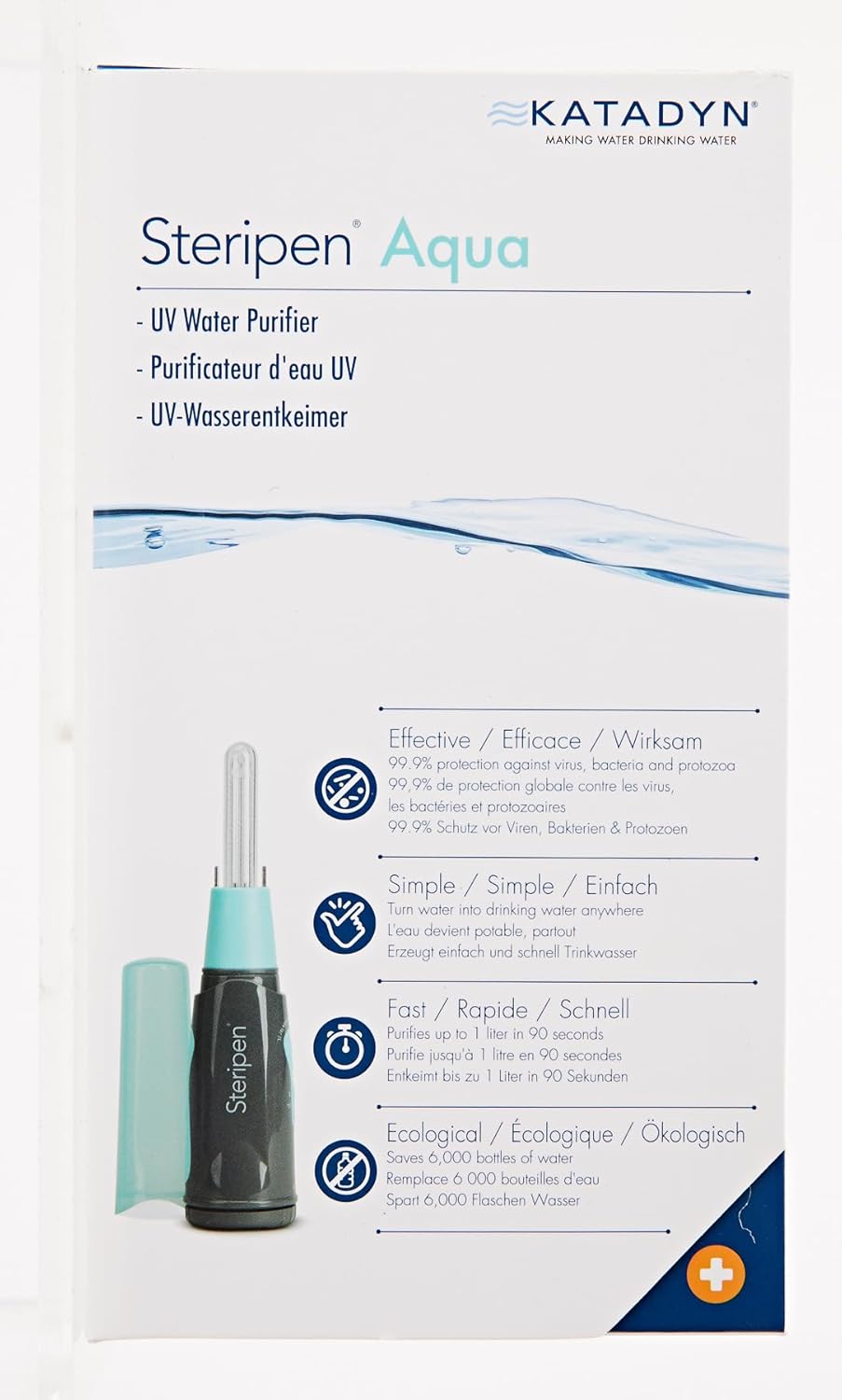 SteriPEN Aqua UV Water Purifier