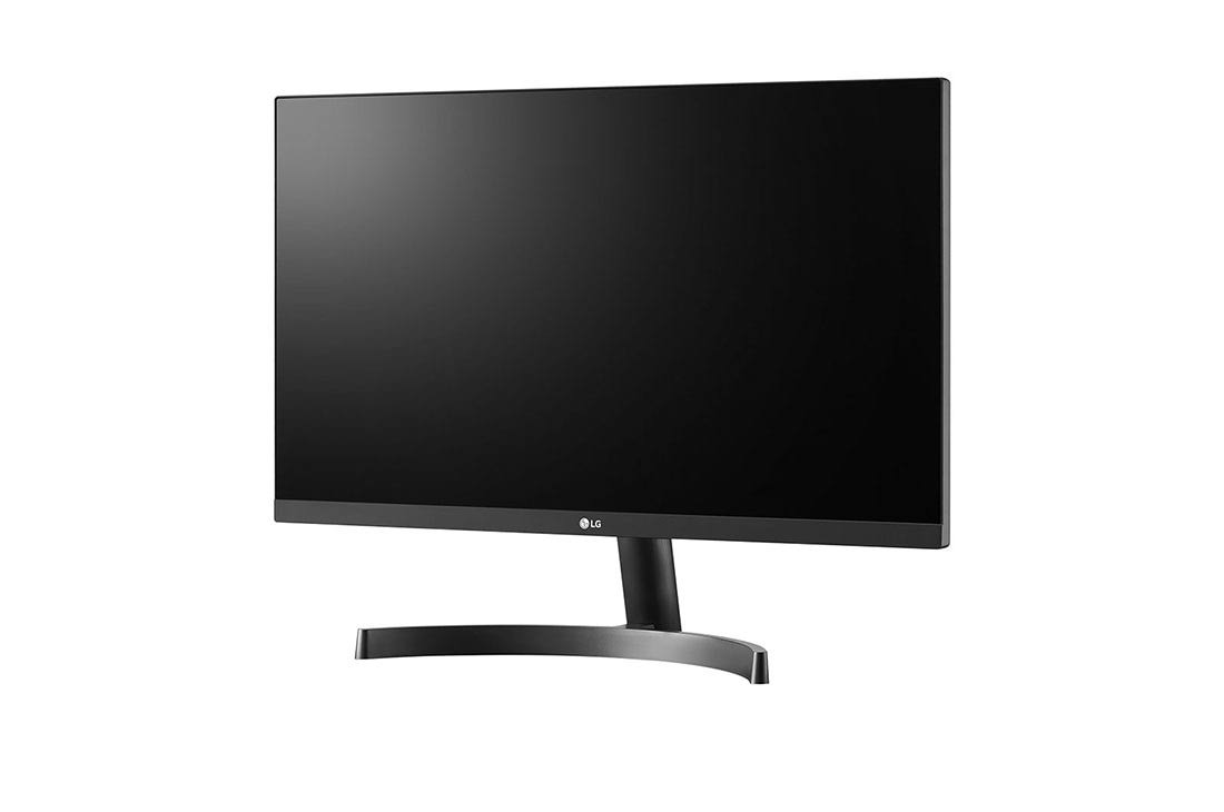 LG 24ML600M-B 24x22 16:9 Full HD IPS 3-Side Borderless Monitor with Dual HDMI