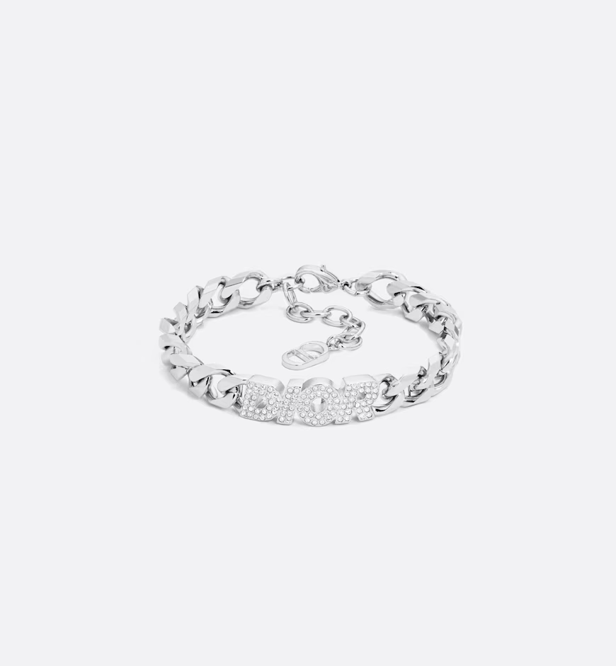 Italic Chain Link Bracelet