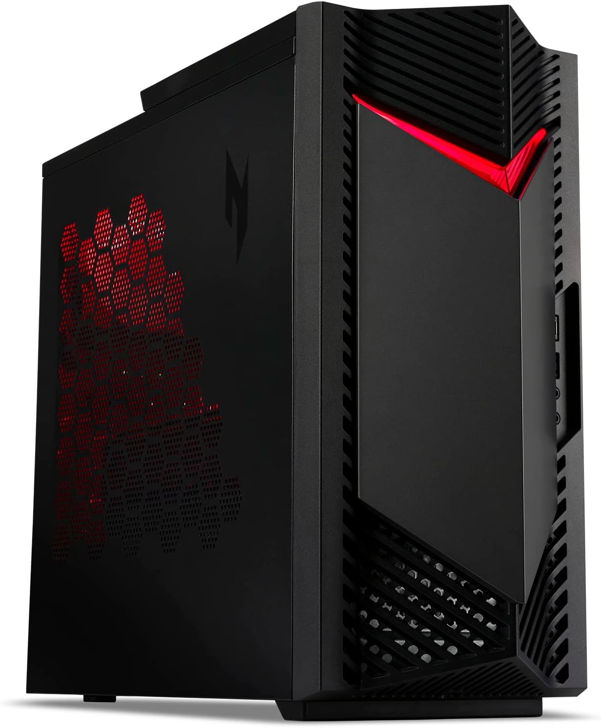 Acer Nitro 50 N50-656-UR16 Gaming Desktop | Intel Core i7-14700F 20-Core Processor | NVIDIA GeForce RTX 4060 | 16GB DDR5 5600MHz | 1TB PCIe Gen 4 SSD