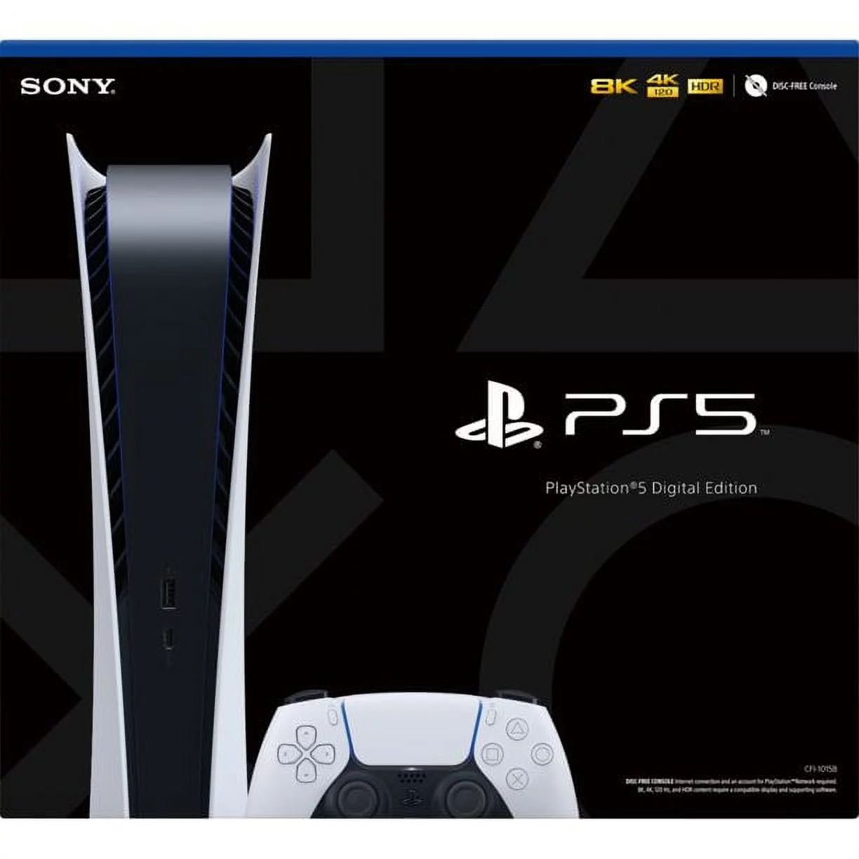 Sony PlayStation 5 Digital Edition Console - Radiant Selections
