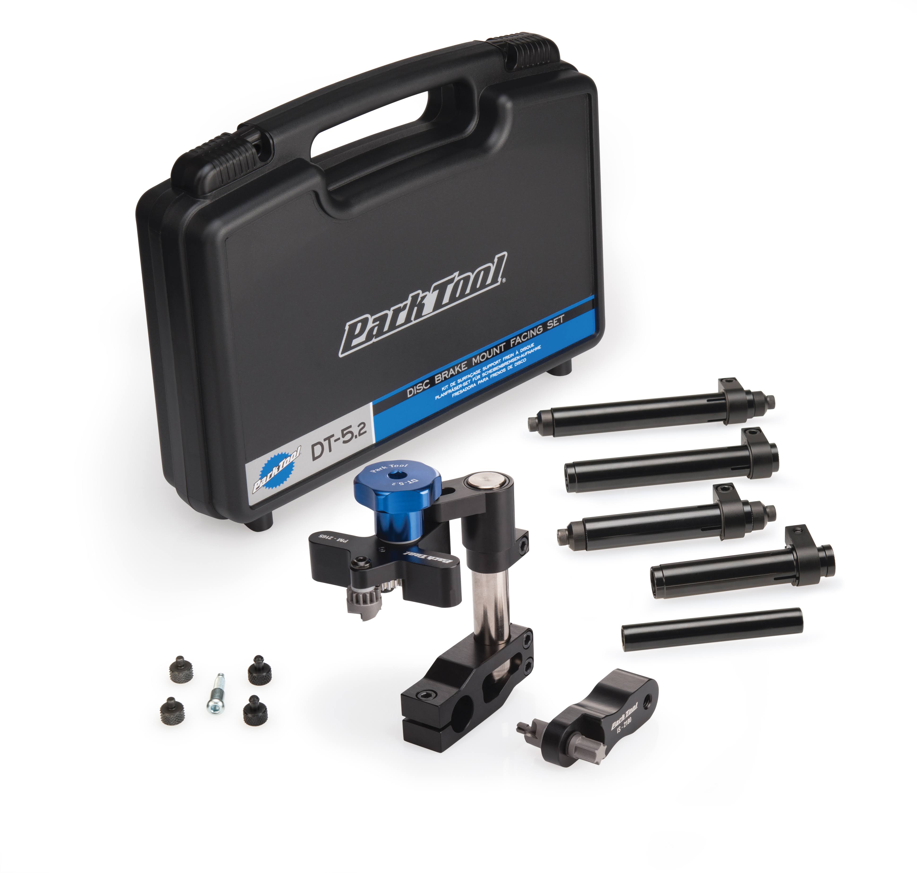Tool Brake Disc Park DT-5.2 Mount Facing Set