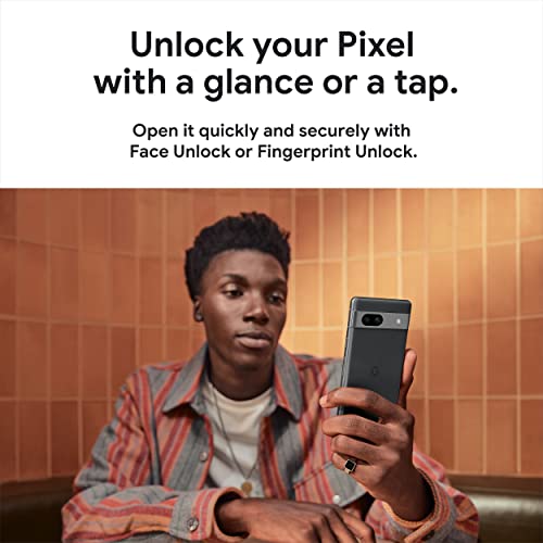Google Pixel 7a - Unlocked Android Cell Phone