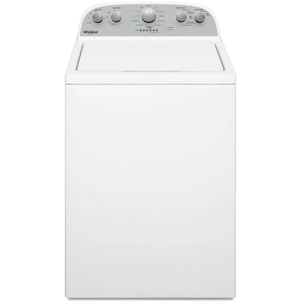 Whirlpool Wtw4955h 28" Wide 3.8 Cu. Ft. Capacity Top Loading Washer - White