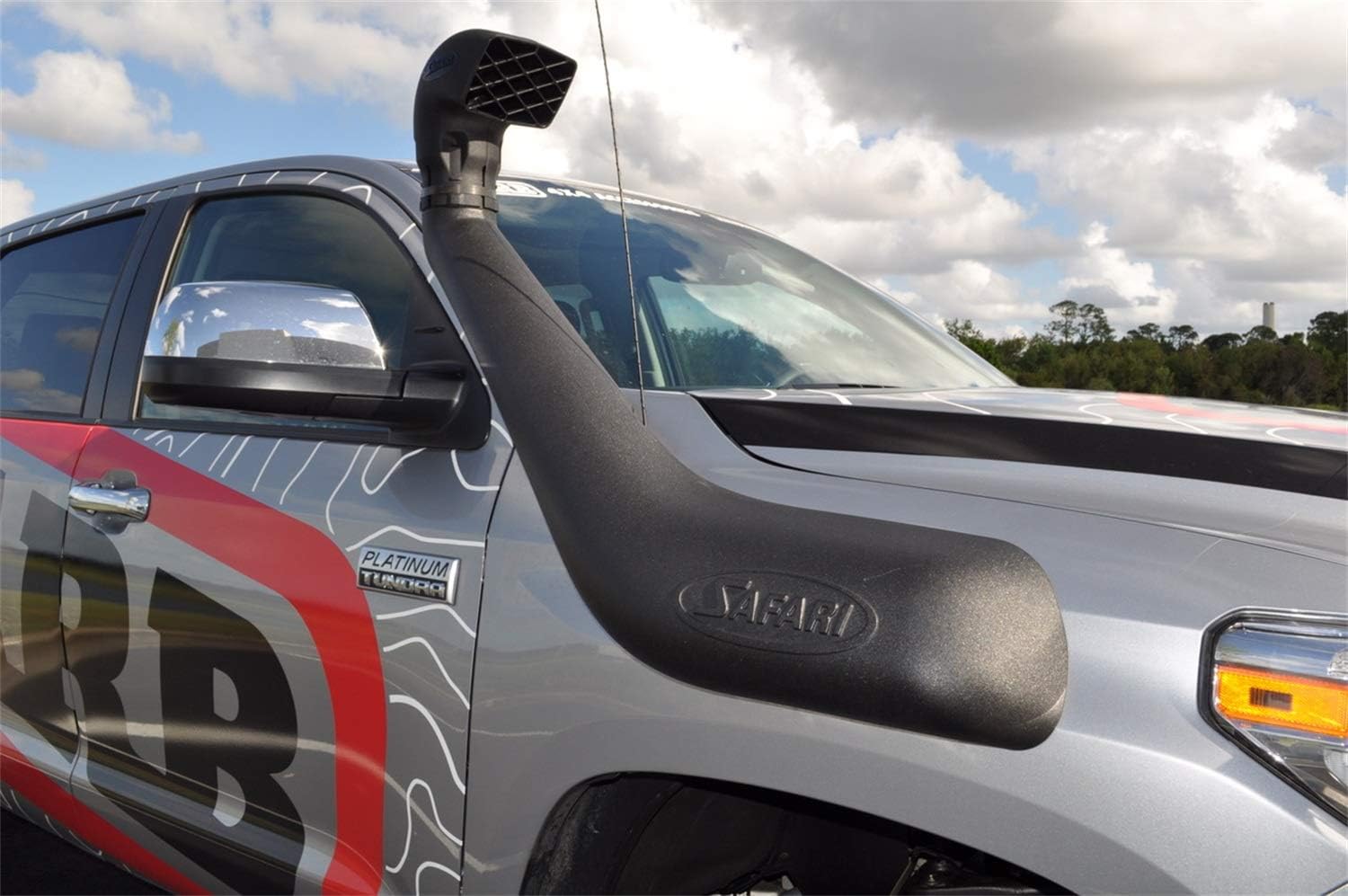 ARB SS56HF Safari Snorkel Air Intake kit V-SPEC For Toyota Tundra 2014-2021, Ideal for protecting your engine from dust