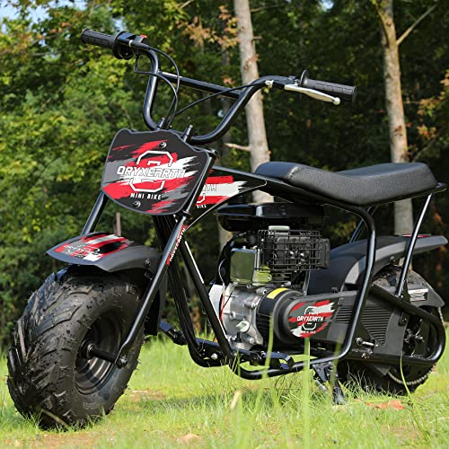 Oryxearth Mini Dirt Bike for Kids, 105CC 4-Stroke Kid Gas Powered Off-Road Pocket Pit Trail Motorcycle W/EPA Approved