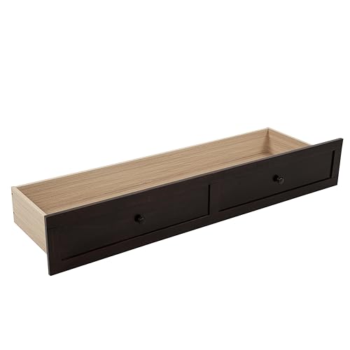 Queen Murphy Bed with Desk and Removable Shelves on Each Side, Murphy Bed Chest Murphy Bed Frame w/USB Port for Home Office, Studio or Guest Room