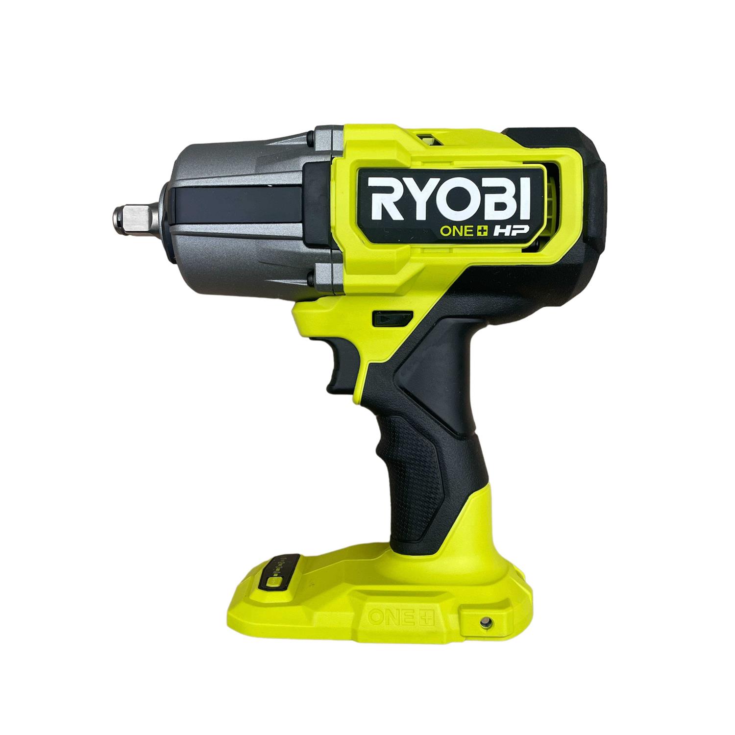 RYOBI ONE+ HP 18V Brushless Cordless 4-Mode 1/2 in. High Torque Impact Wrench PBLIW01B - Shop Hardware Tools Online Store