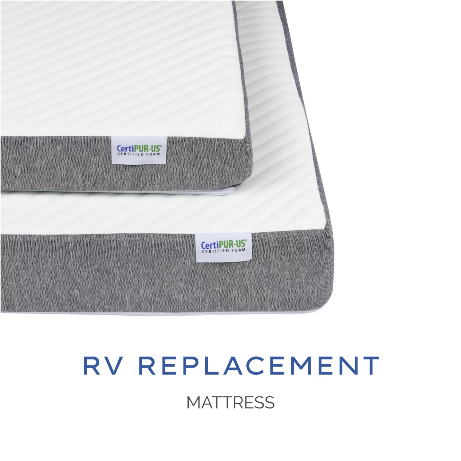 Foam Global. Memory Foam Mattress 4x32x75| Replacement Camper/Rv/Van mattress. Made In USA