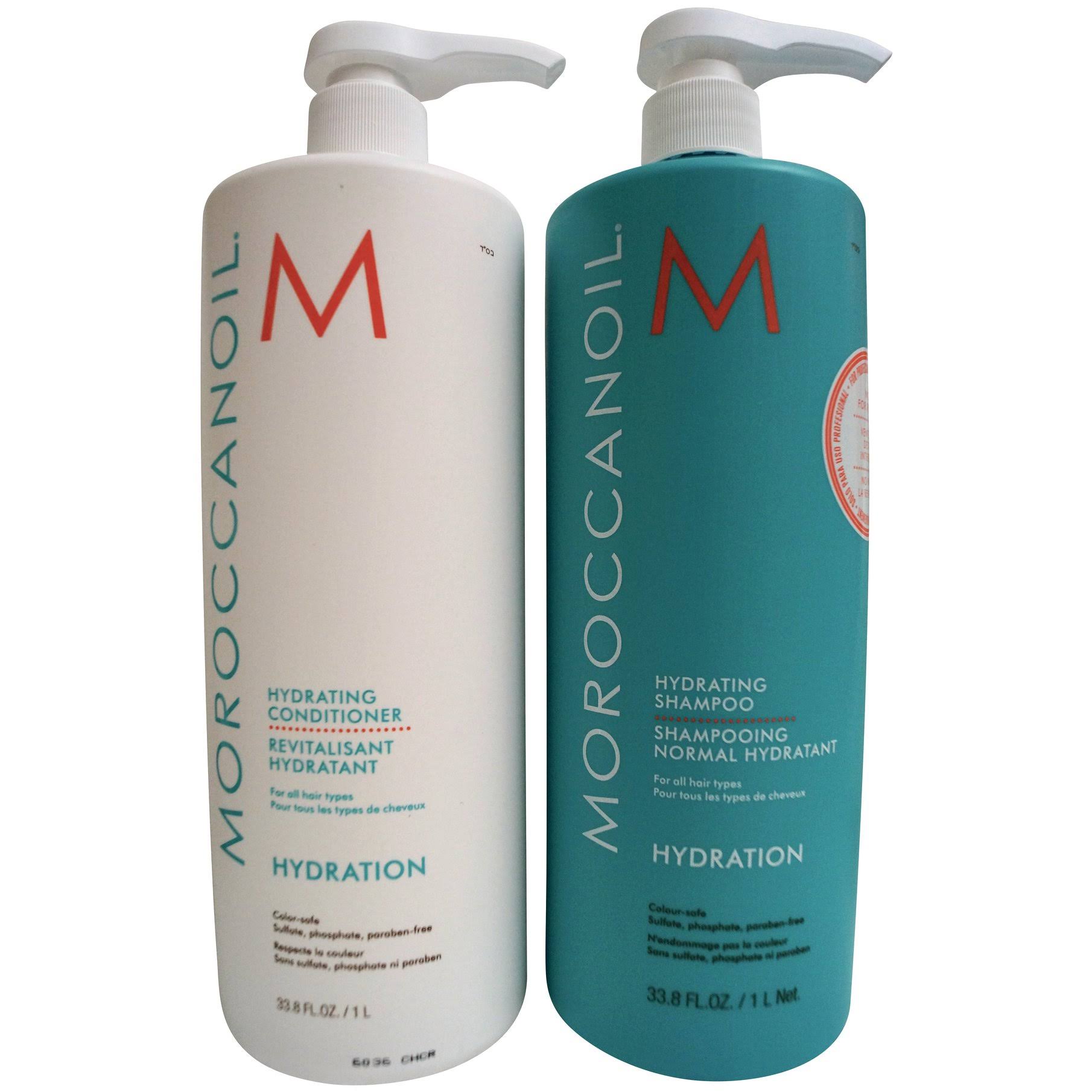 Moroccanoil Hydrating Shampoo - 33.8 fl oz bottle