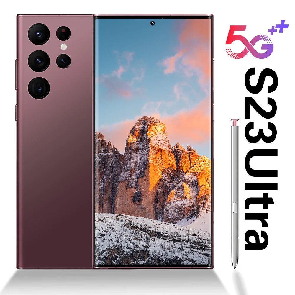 X23 Ultra 5G 7.3" Smartphone 3GB+64GB Unlocked Android 13 Mobile Phones