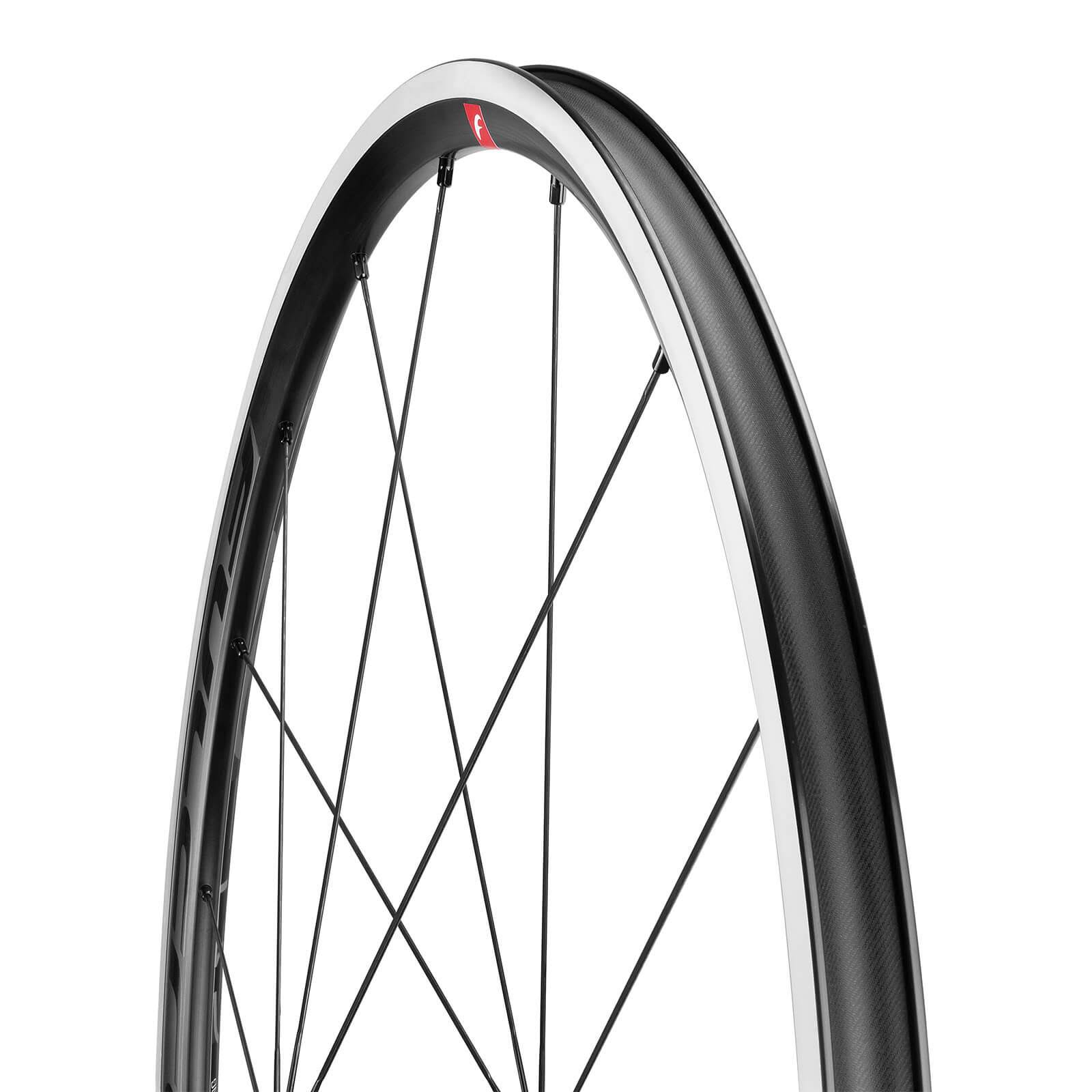 Fulcrum Racing 5 C17 Wheelset Black - Campagnolo