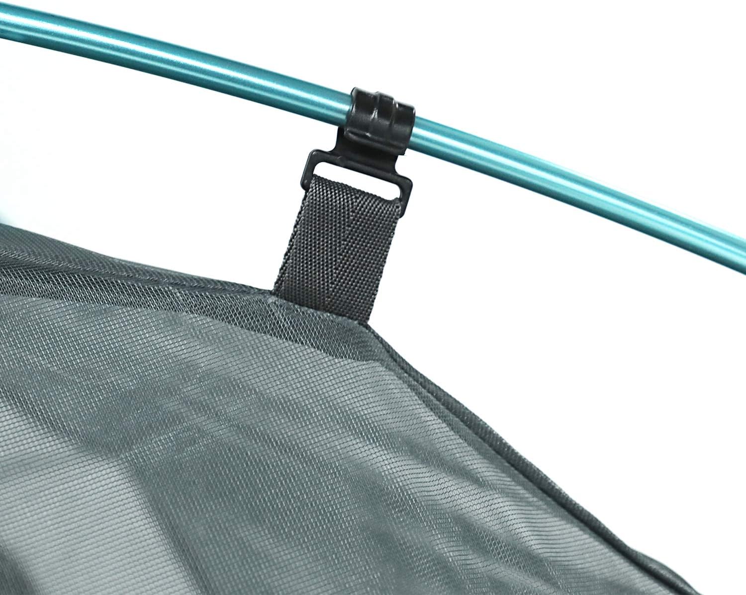 FE Active 4 Person Tent - Four Season 3-4 Man with 3000mm Waterproof Rip-Stop, Full Rainfly, Aluminum Poles Adult Tent for All Year Camping